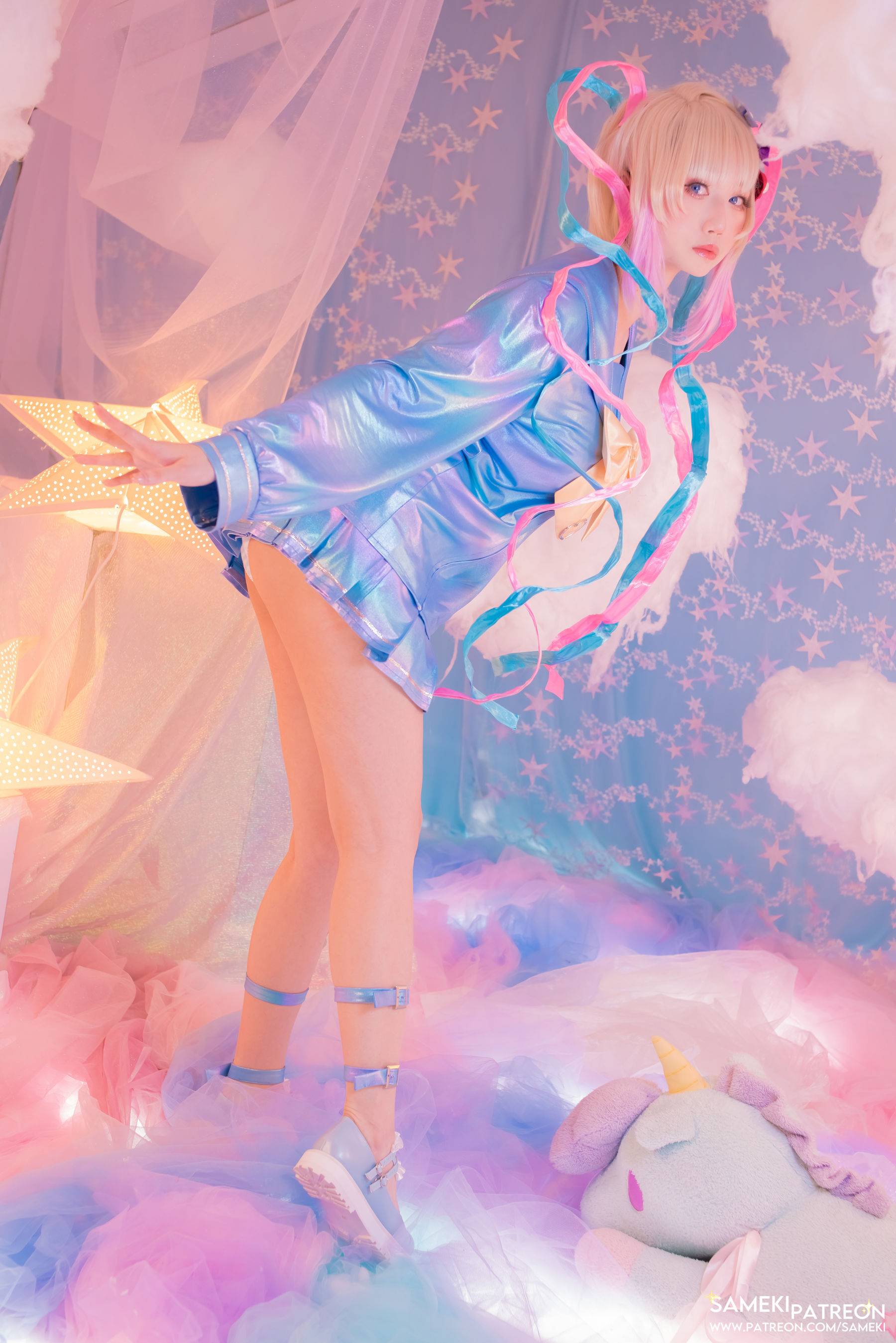 Sameki – 超てんちゃん [30P] - 秀人网免费无水印在线套图写真