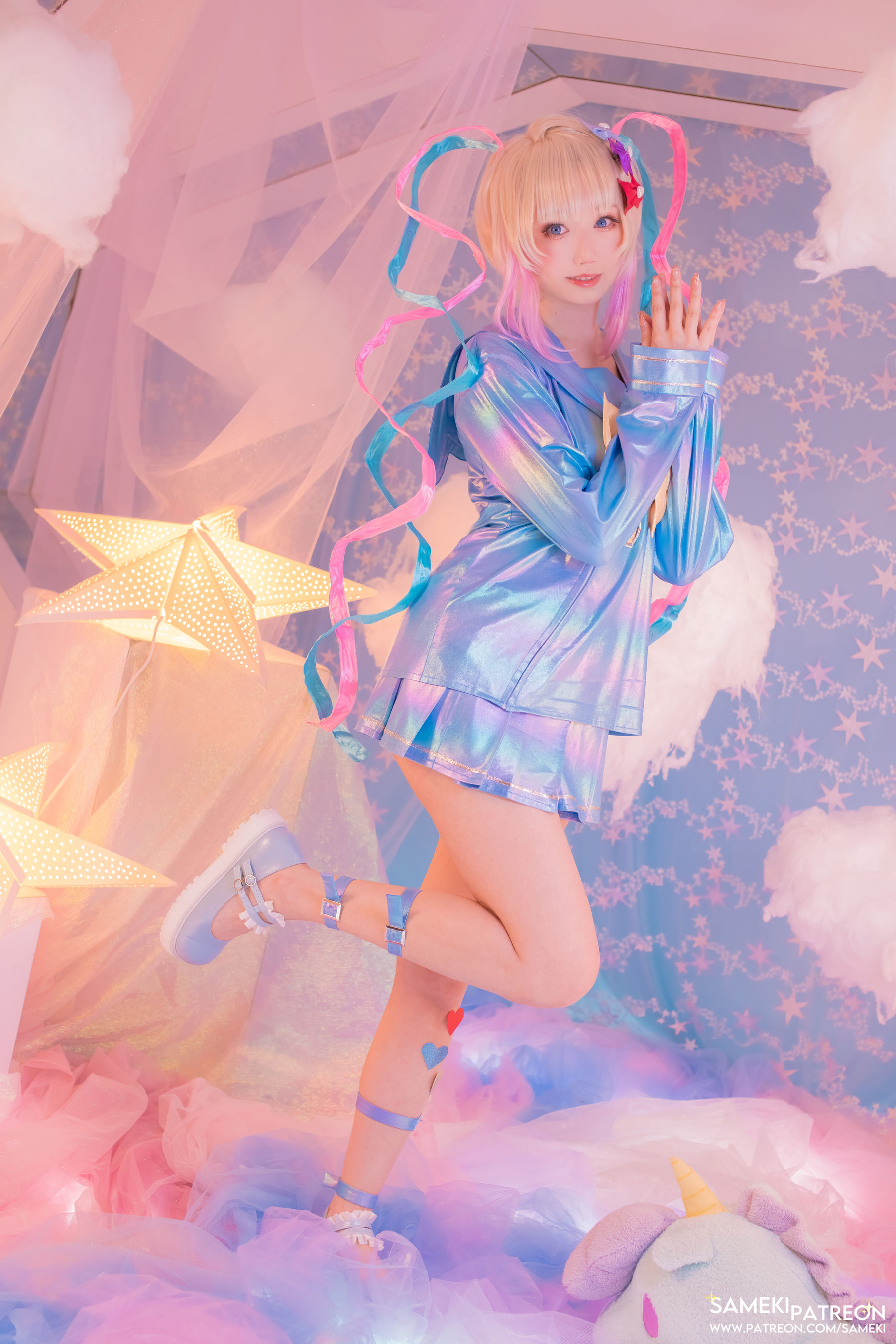 Sameki – 超てんちゃん [30P] - 秀人网免费无水印在线套图写真