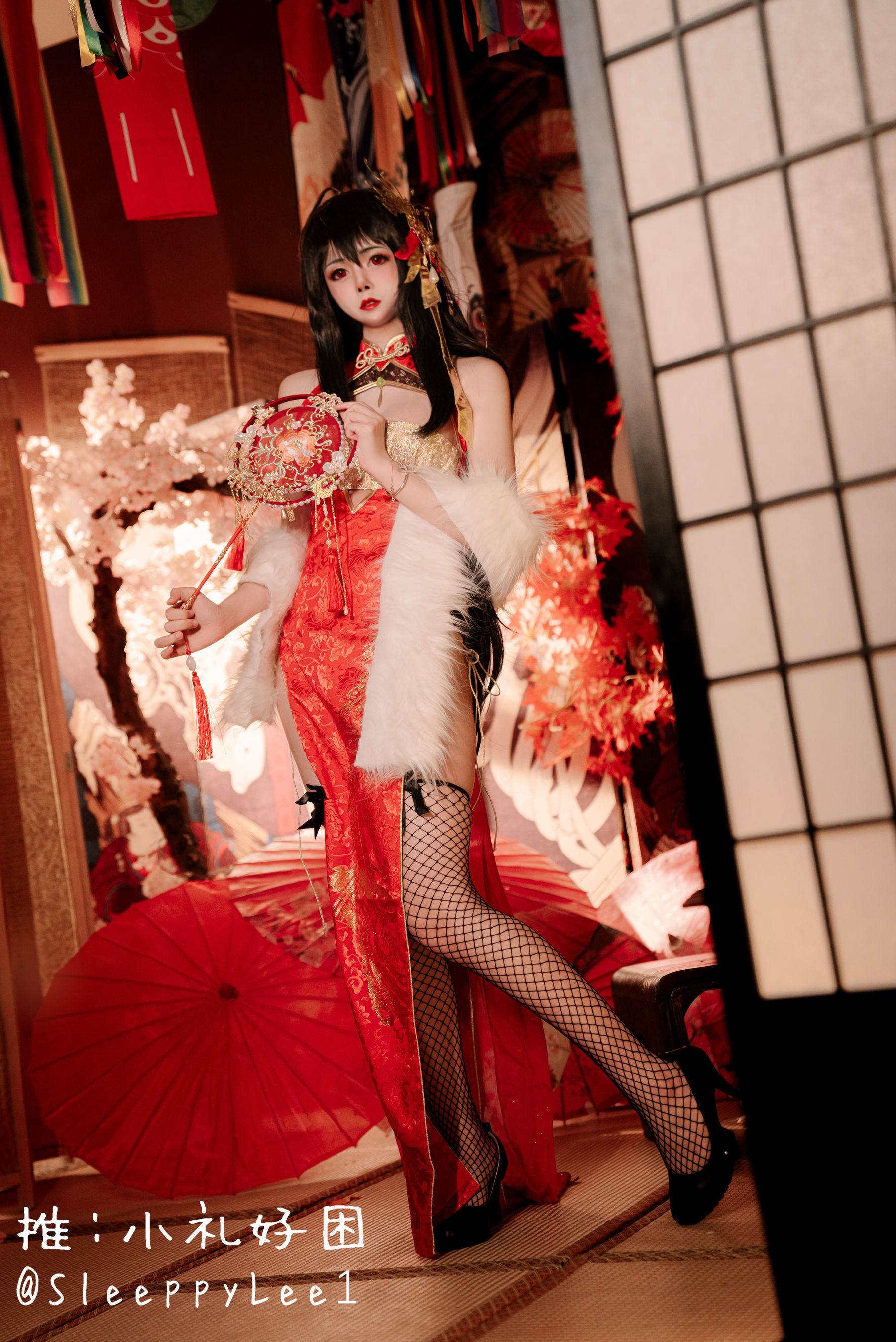 小礼好困 – 大凤 [11P] - 秀人网免费无水印在线套图写真