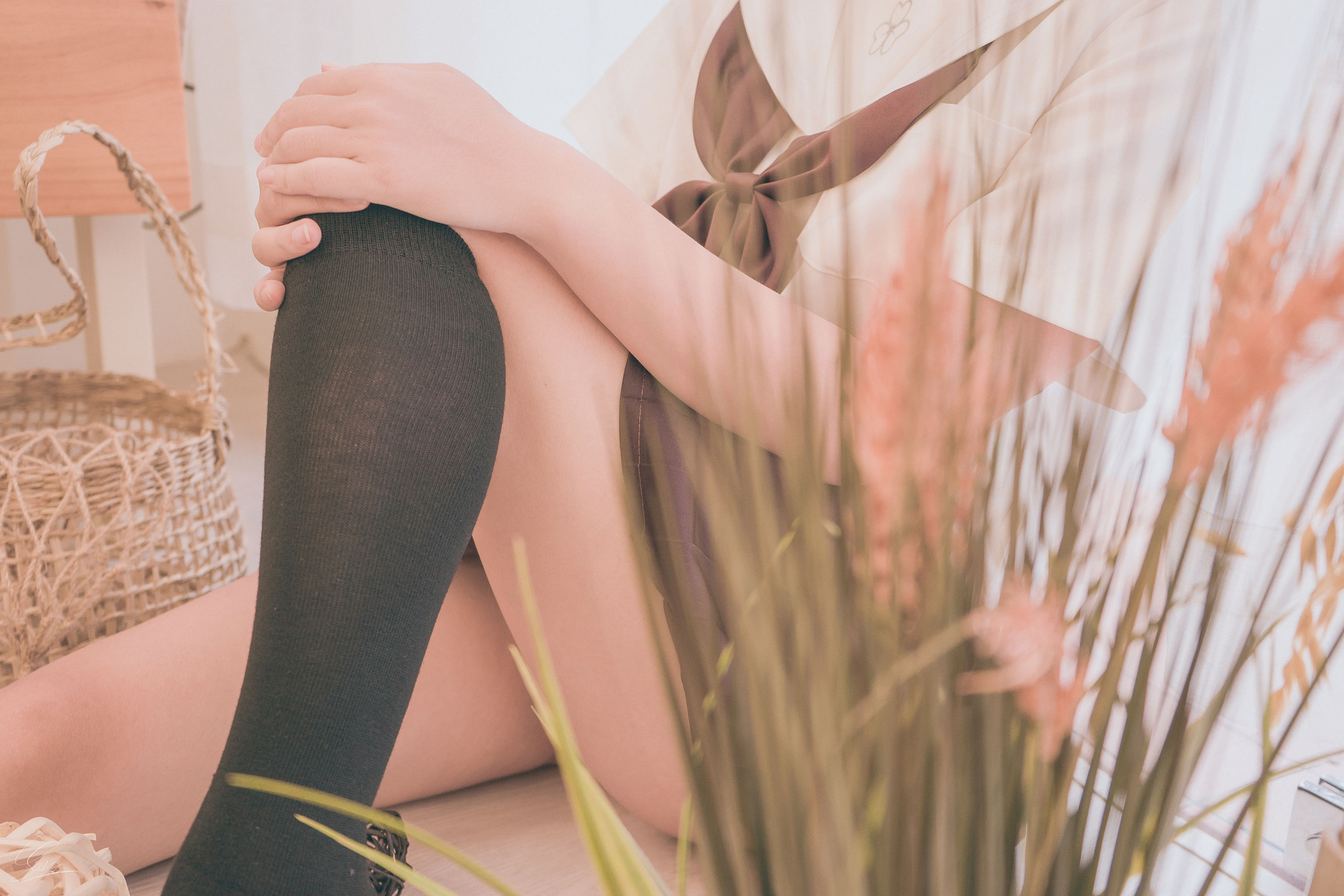 [Cosplay写真] Messie Huang – Birthday Seifuku [20P] - 秀人网免费无水印在线套图写真