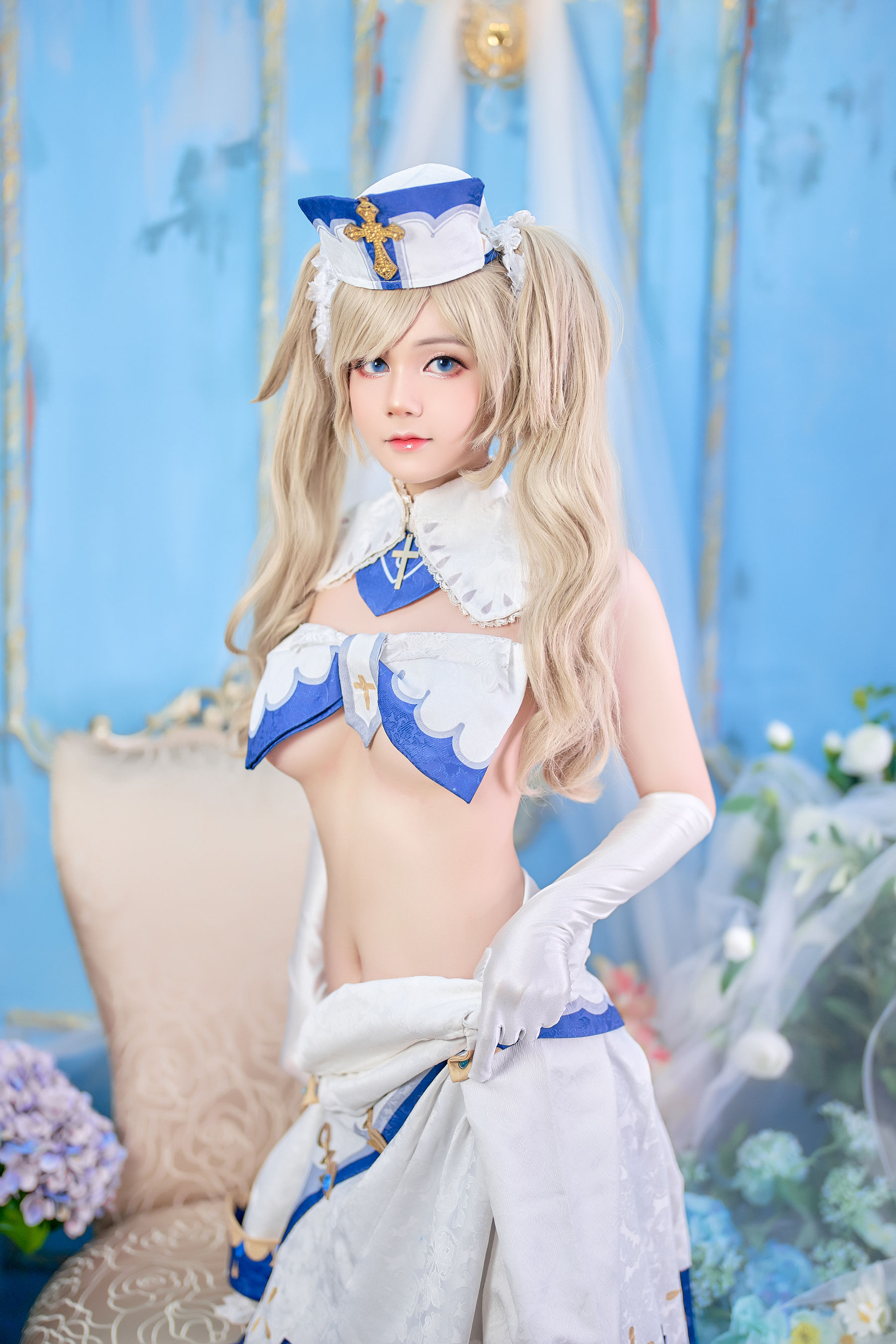 JOYCE – 原神 芭芭拉 [31P] - 秀人网免费无水印在线套图写真