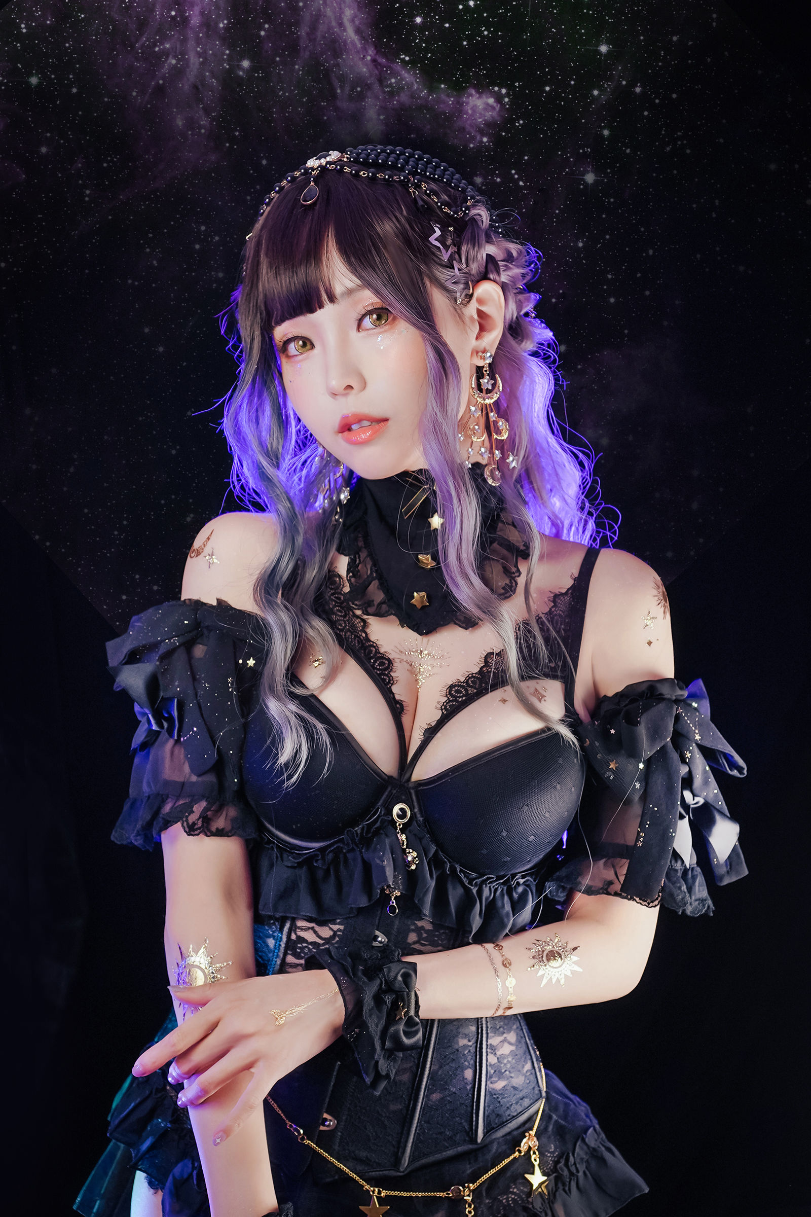 Ely_eee(ElyEE子) – Astrology Witch [33P] - 秀人网免费无水印在线套图写真
