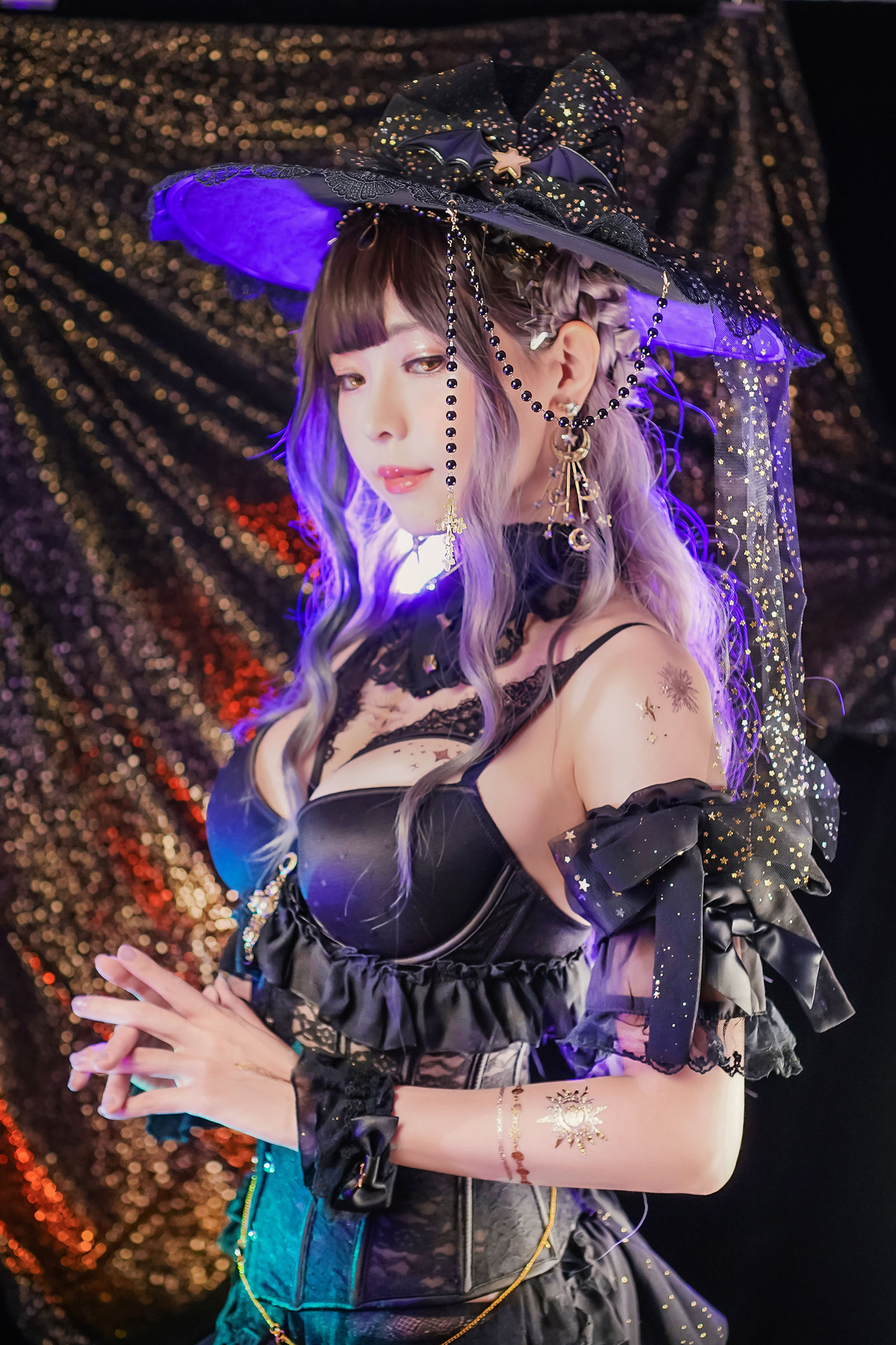 Ely_eee(ElyEE子) – Astrology Witch [33P] - 秀人网免费无水印在线套图写真