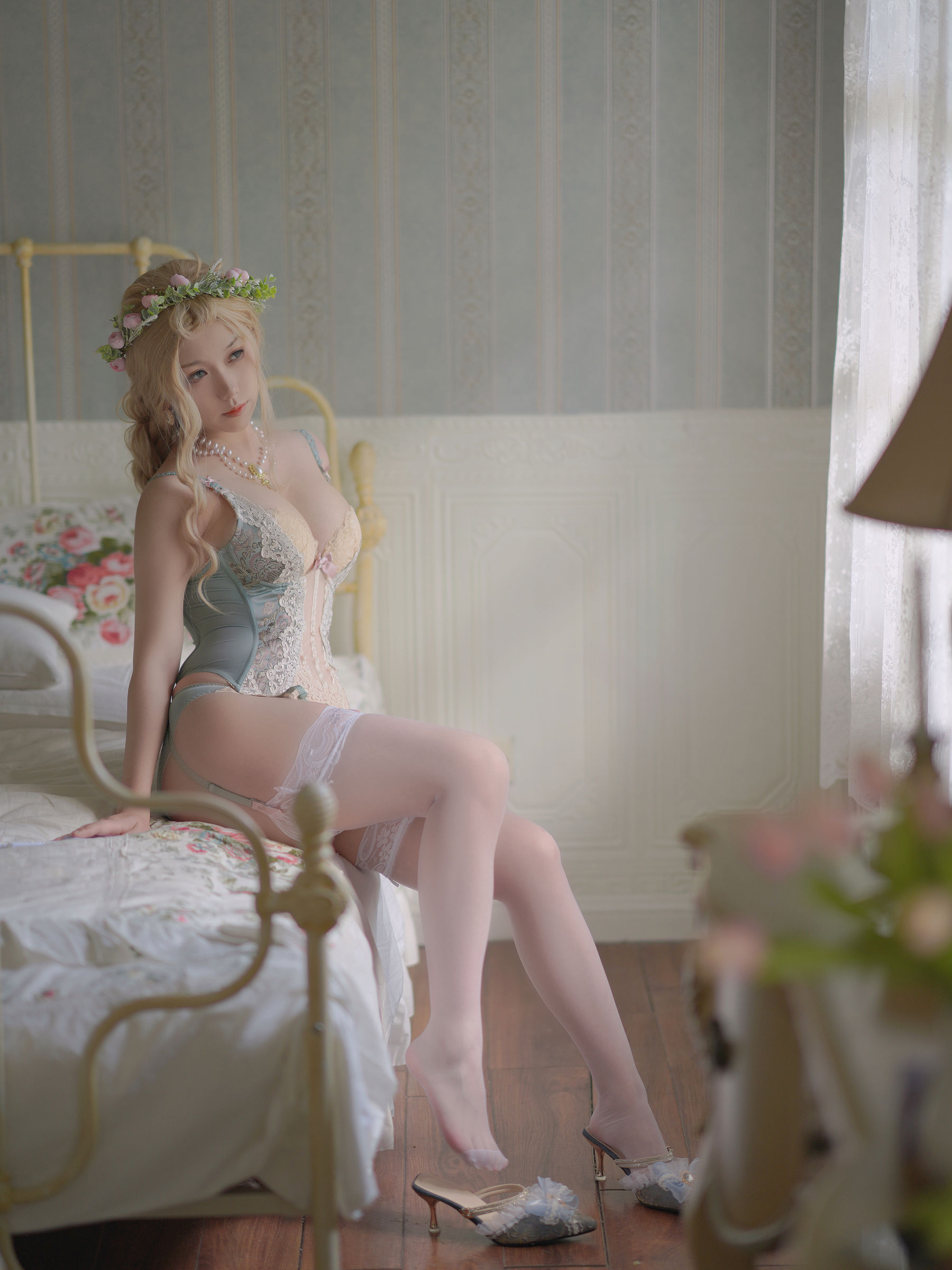 一北亦北 – 洛可可时代 [54P] - 秀人网免费无水印在线套图写真