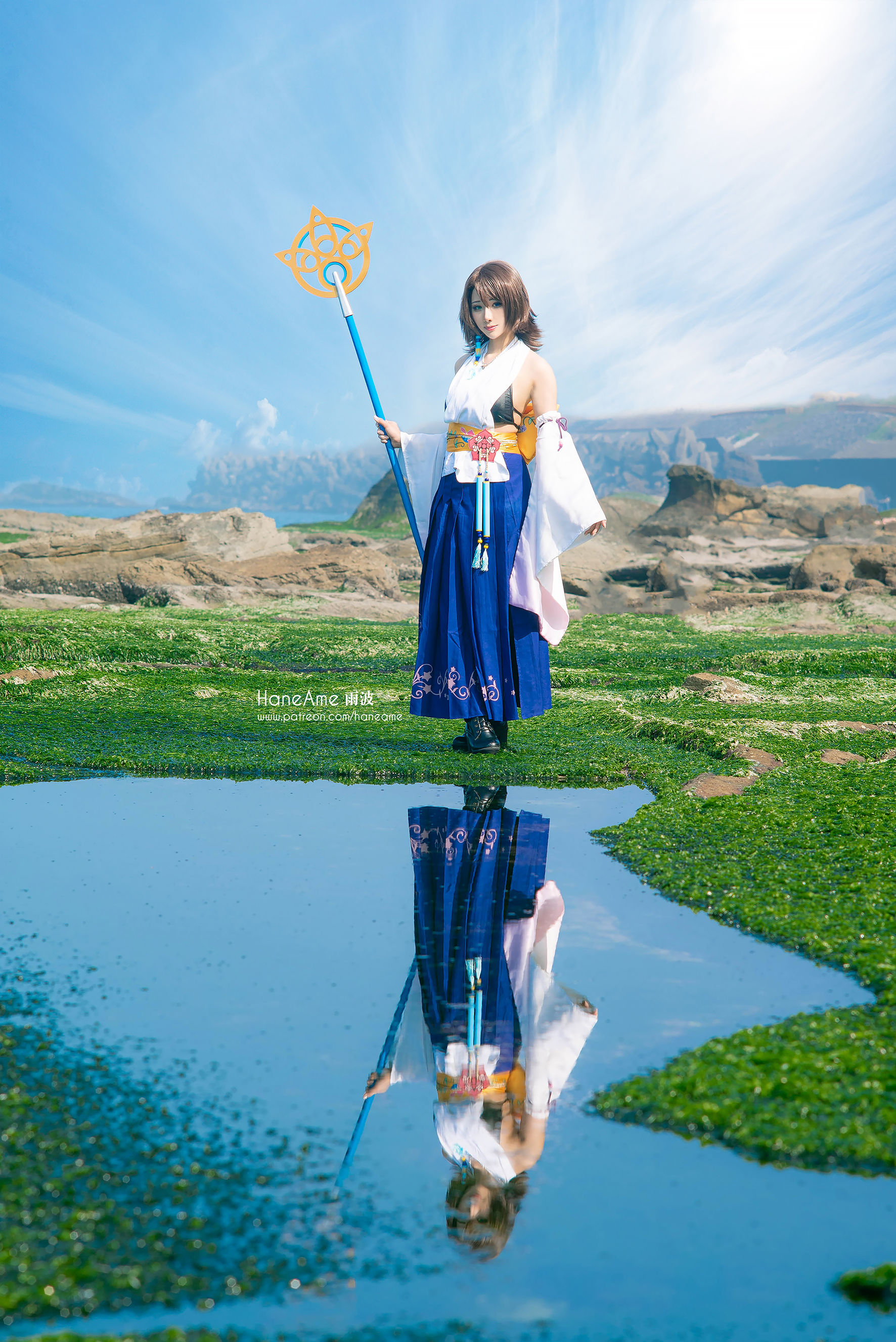 Hane Ame 雨波写真 – 尤娜 [19P] - 秀人网免费无水印在线套图写真