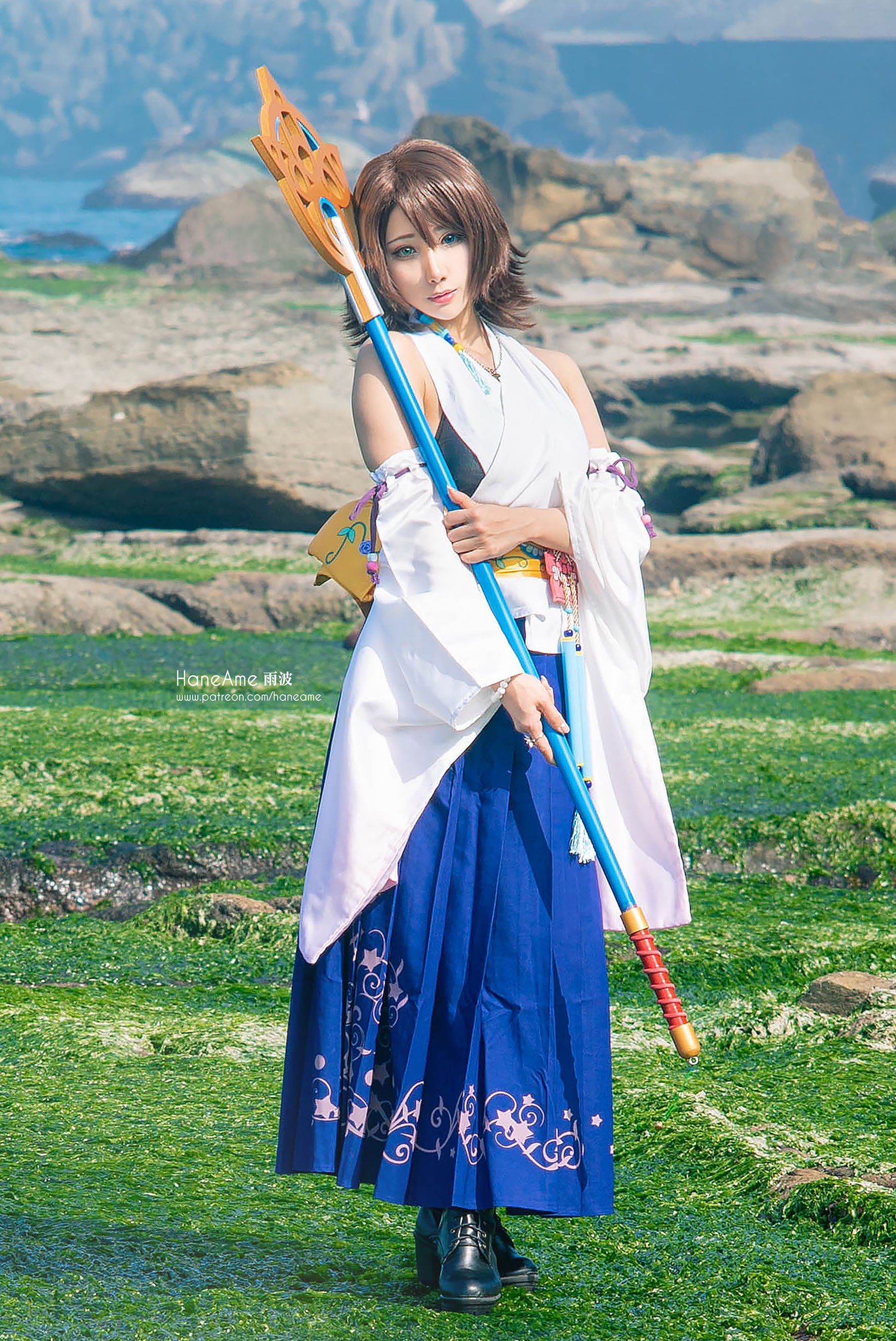 Hane Ame 雨波写真 – 尤娜 [19P] - 秀人网免费无水印在线套图写真