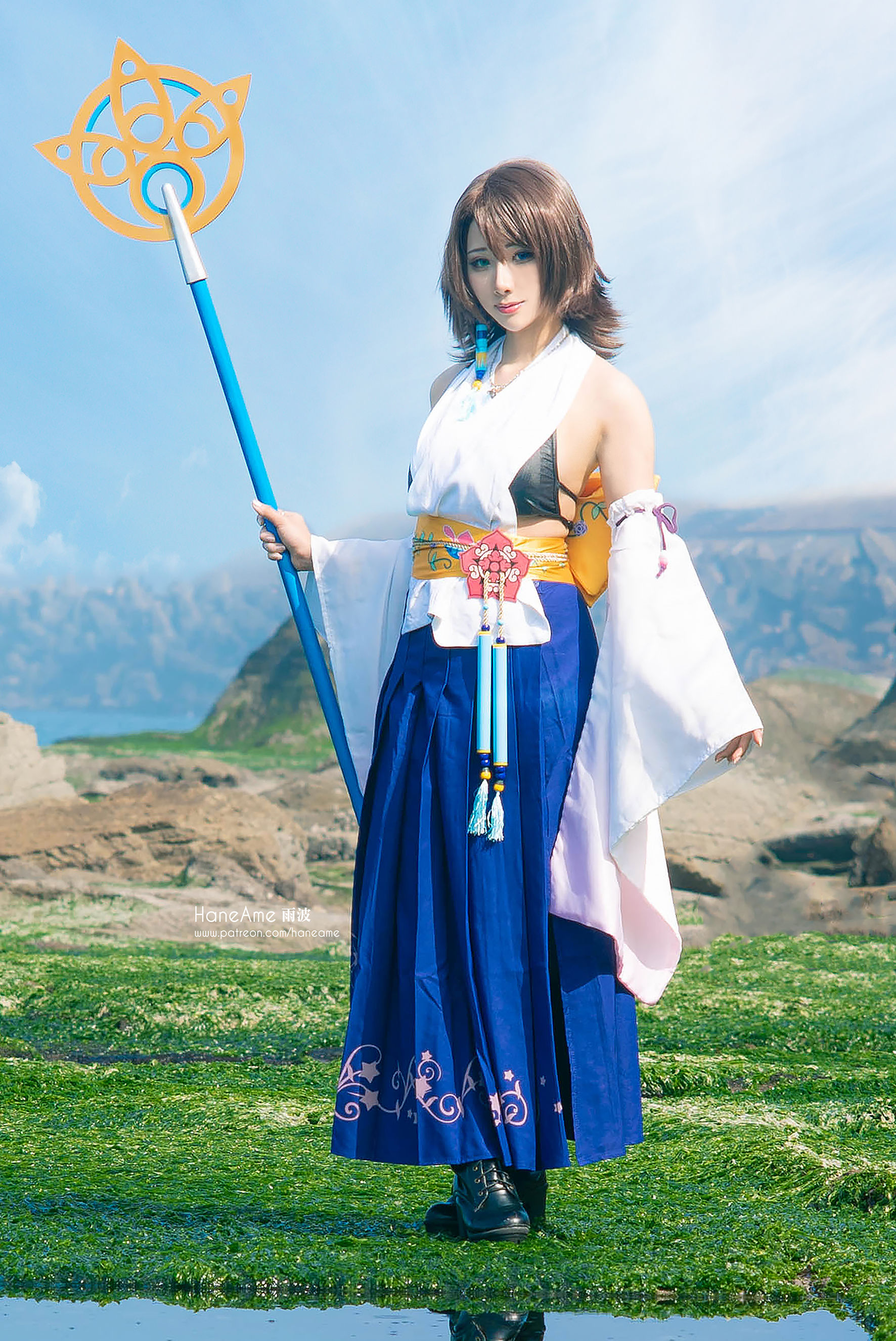 Hane Ame 雨波写真 – 尤娜 [19P] - 秀人网免费无水印在线套图写真