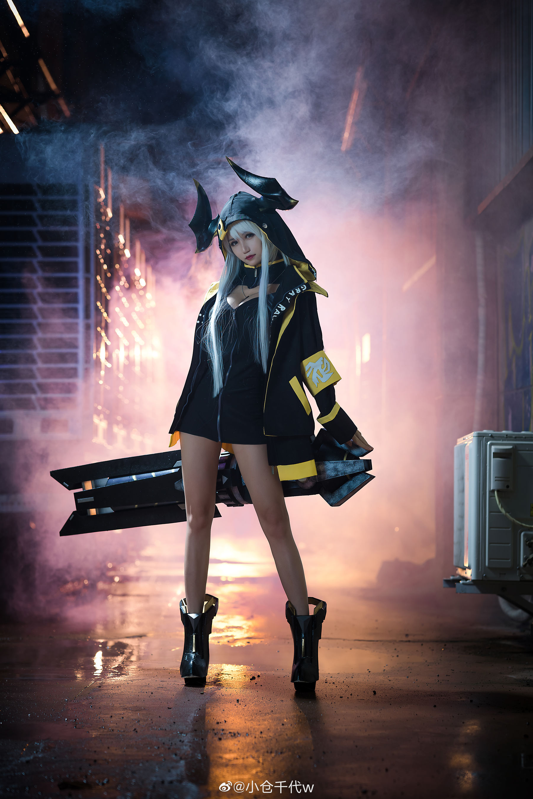 动漫博主小仓千代w – 卡列尼娜・爆裂 [11P] - 秀人网免费无水印在线套图写真