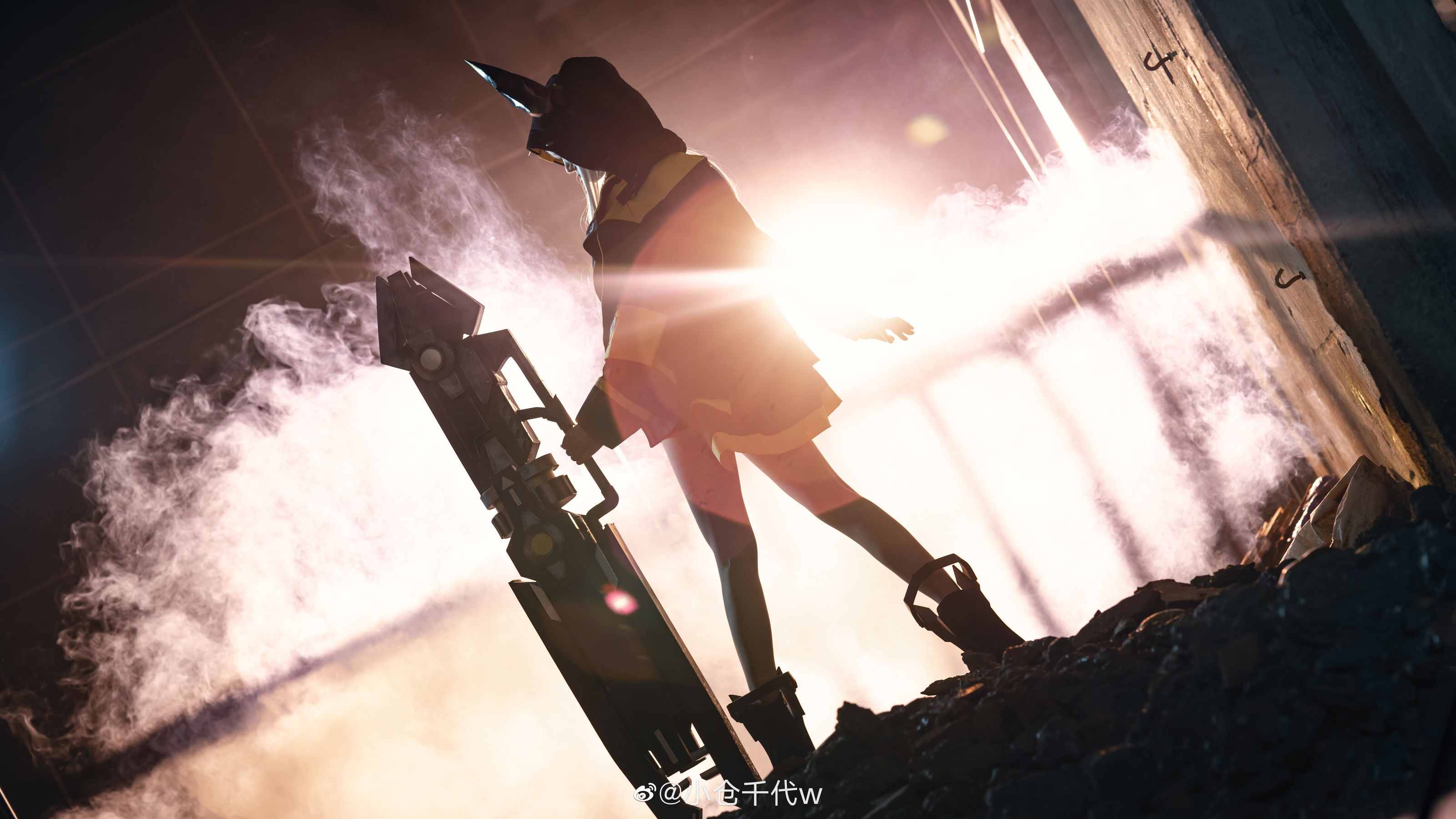 动漫博主小仓千代w – 卡列尼娜・爆裂 [11P] - 秀人网免费无水印在线套图写真