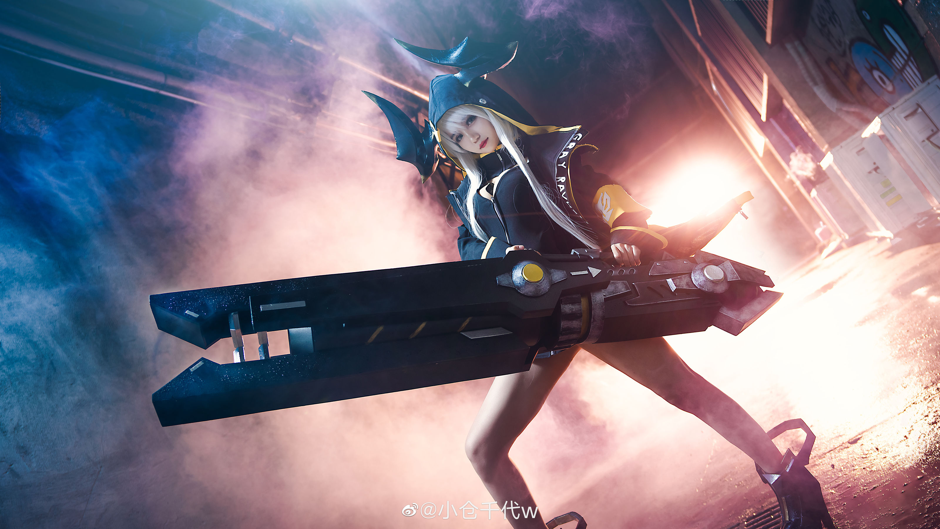 动漫博主小仓千代w – 卡列尼娜・爆裂 [11P] - 秀人网免费无水印在线套图写真