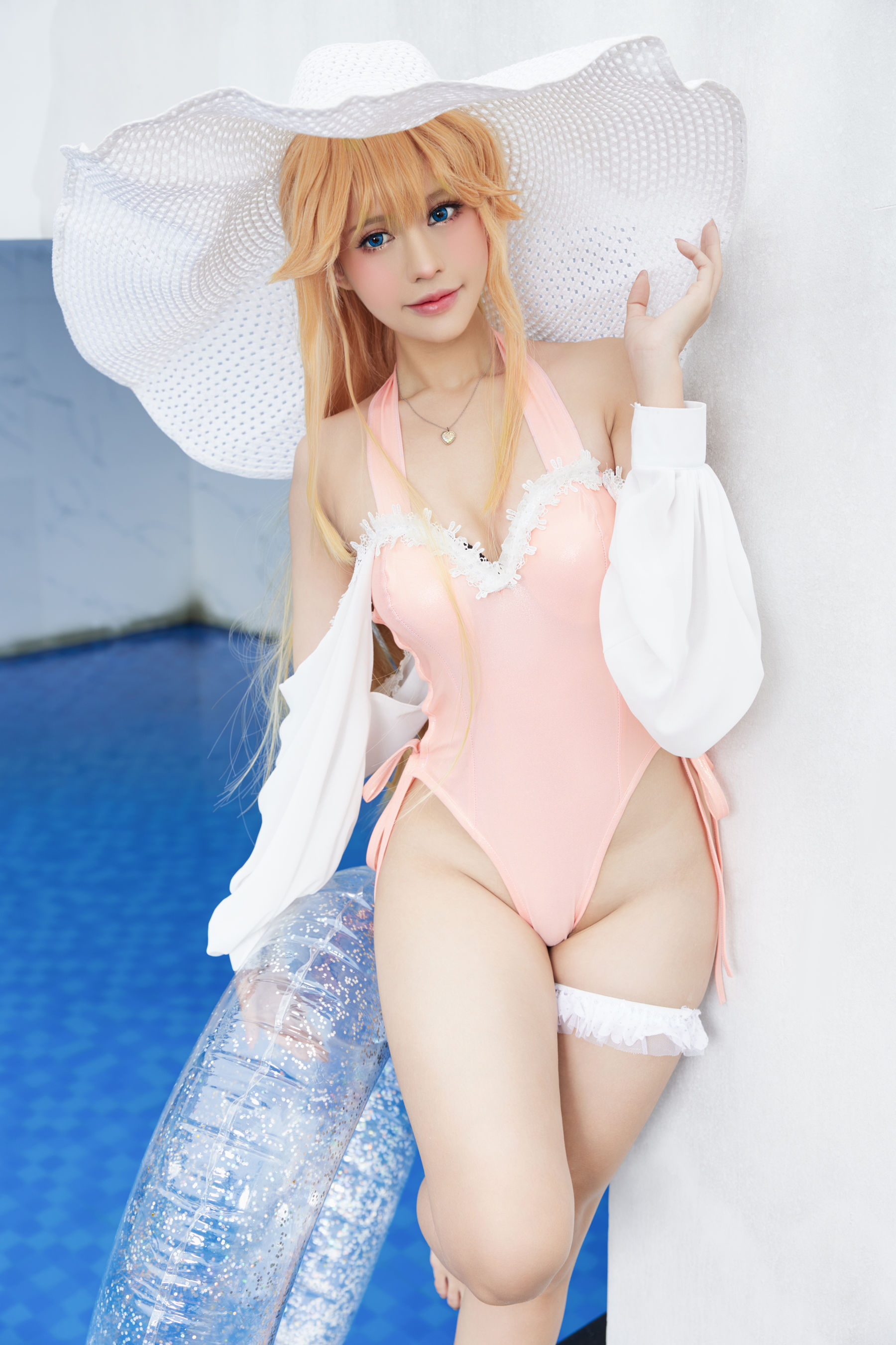 PingPing – Richelieu Swimsuit [16P] - 秀人网免费无水印在线套图写真