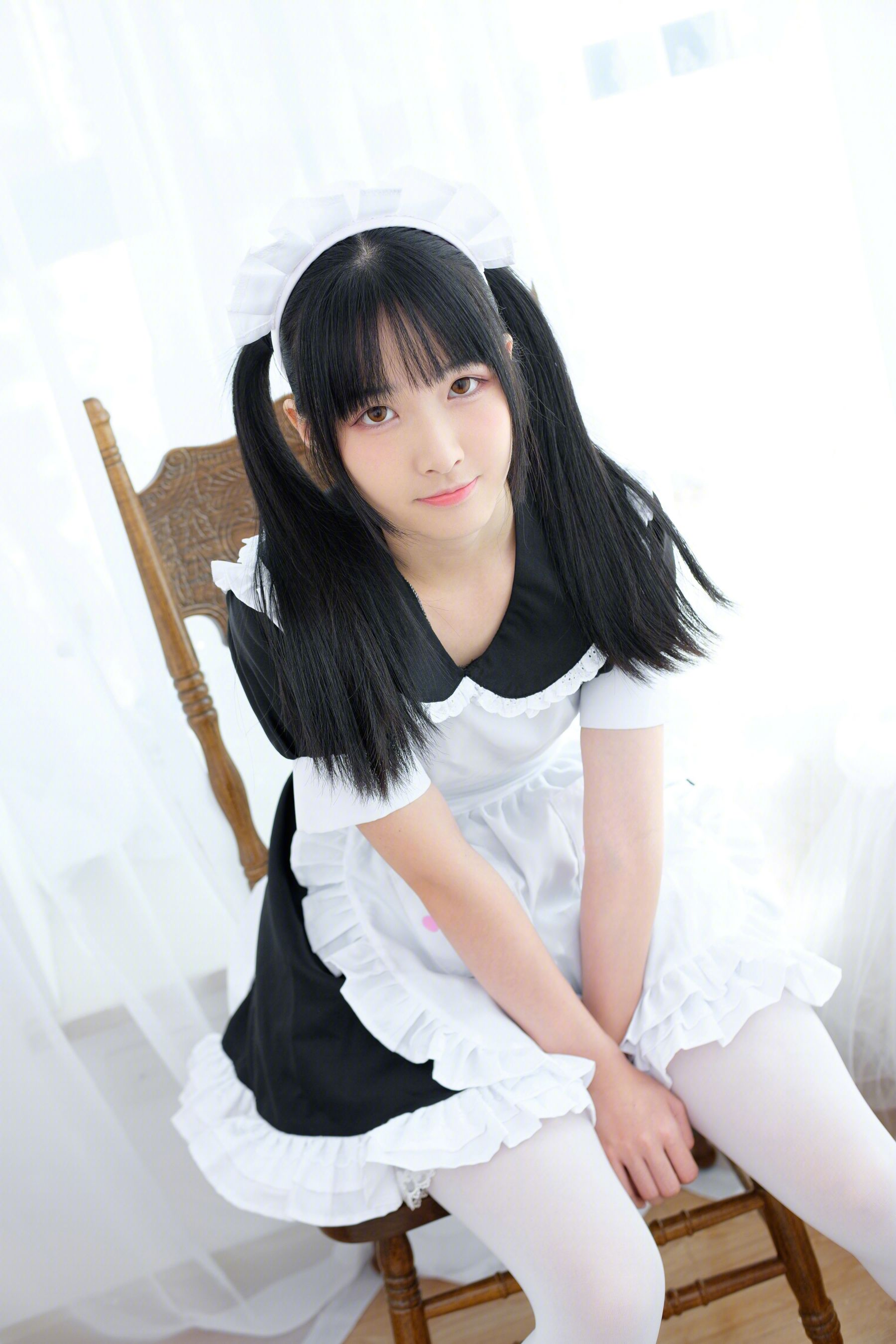 我才不是neko – 白丝女仆 [71P] - 秀人网免费无水印在线套图写真