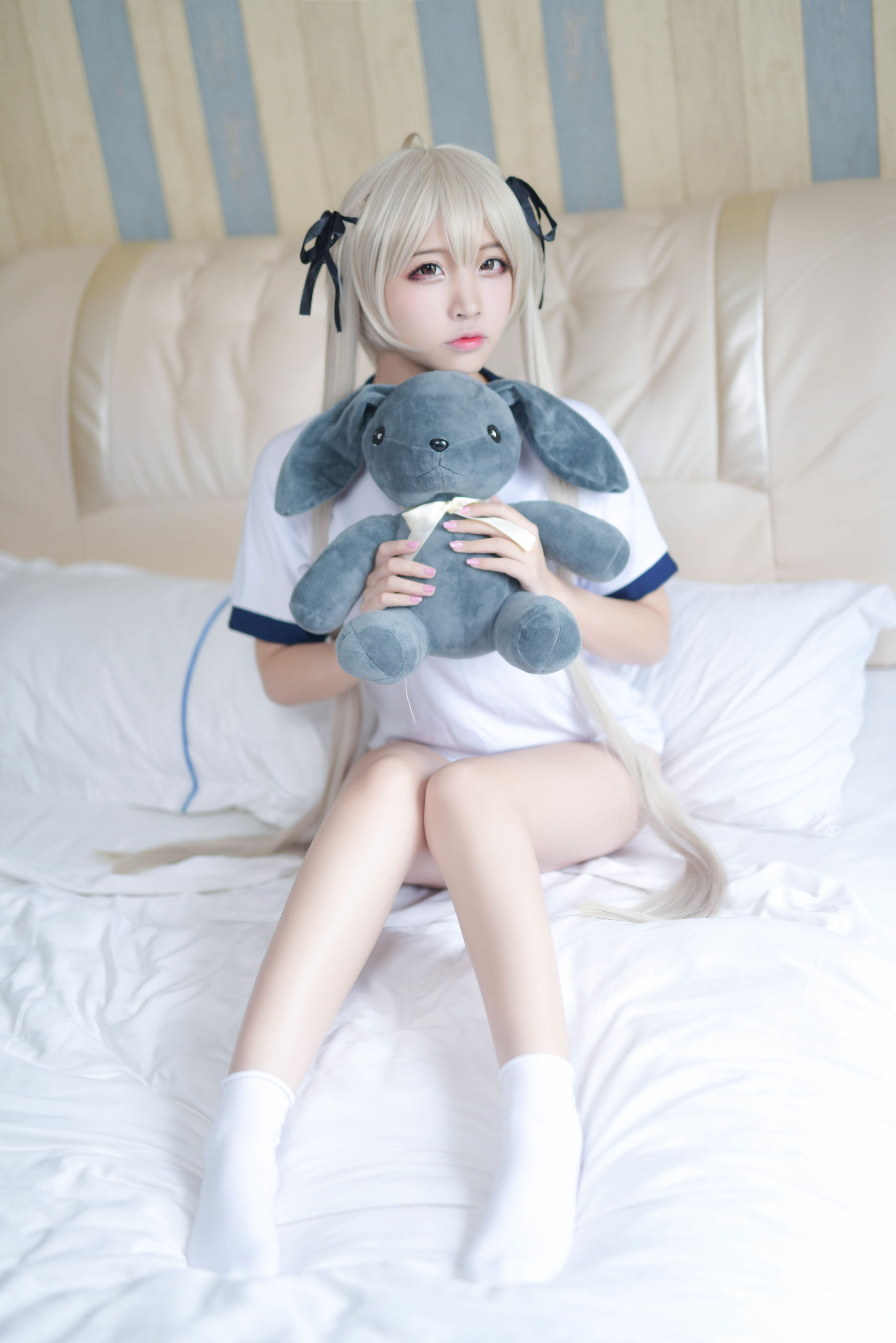 [Cosplay写真] 人气Coser二佐Nisa – 穹妹运动服 [29P] - 秀人网免费无水印在线套图写真