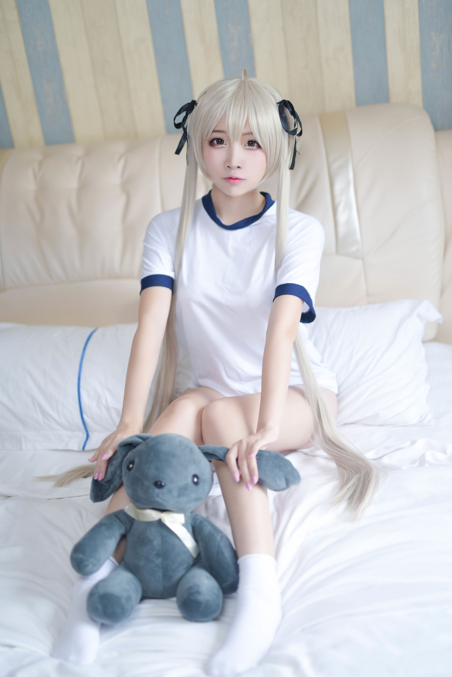 [Cosplay写真] 人气Coser二佐Nisa – 穹妹运动服 [29P] - 秀人网免费无水印在线套图写真
