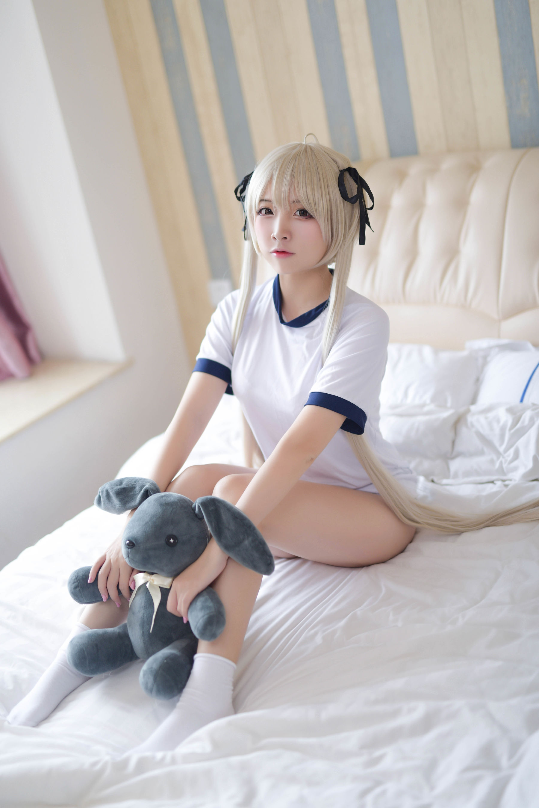 [Cosplay写真] 人气Coser二佐Nisa – 穹妹运动服 [29P] - 秀人网免费无水印在线套图写真