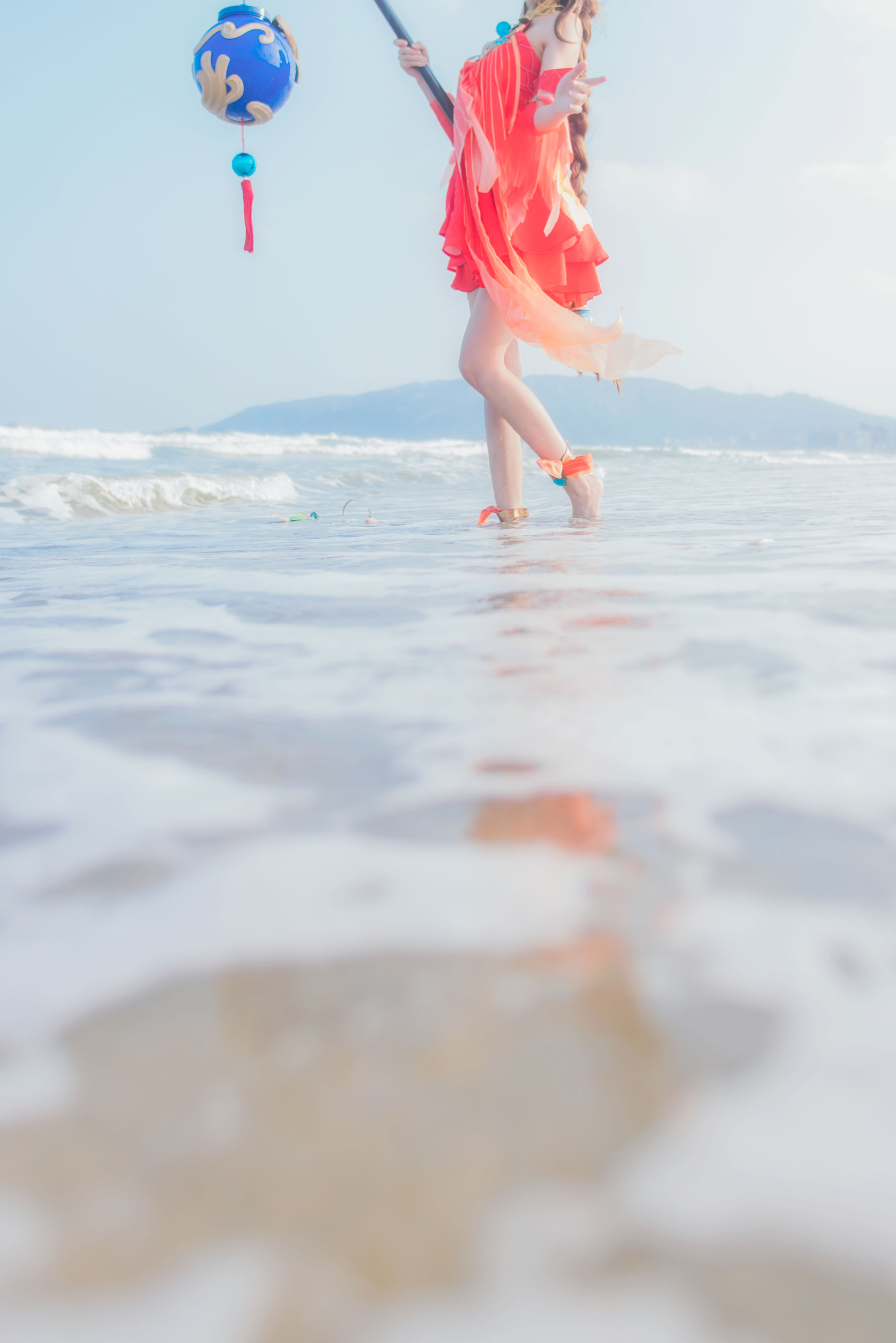 桜桃喵 王者荣耀 大乔 [27P] - 秀人网免费无水印在线套图写真