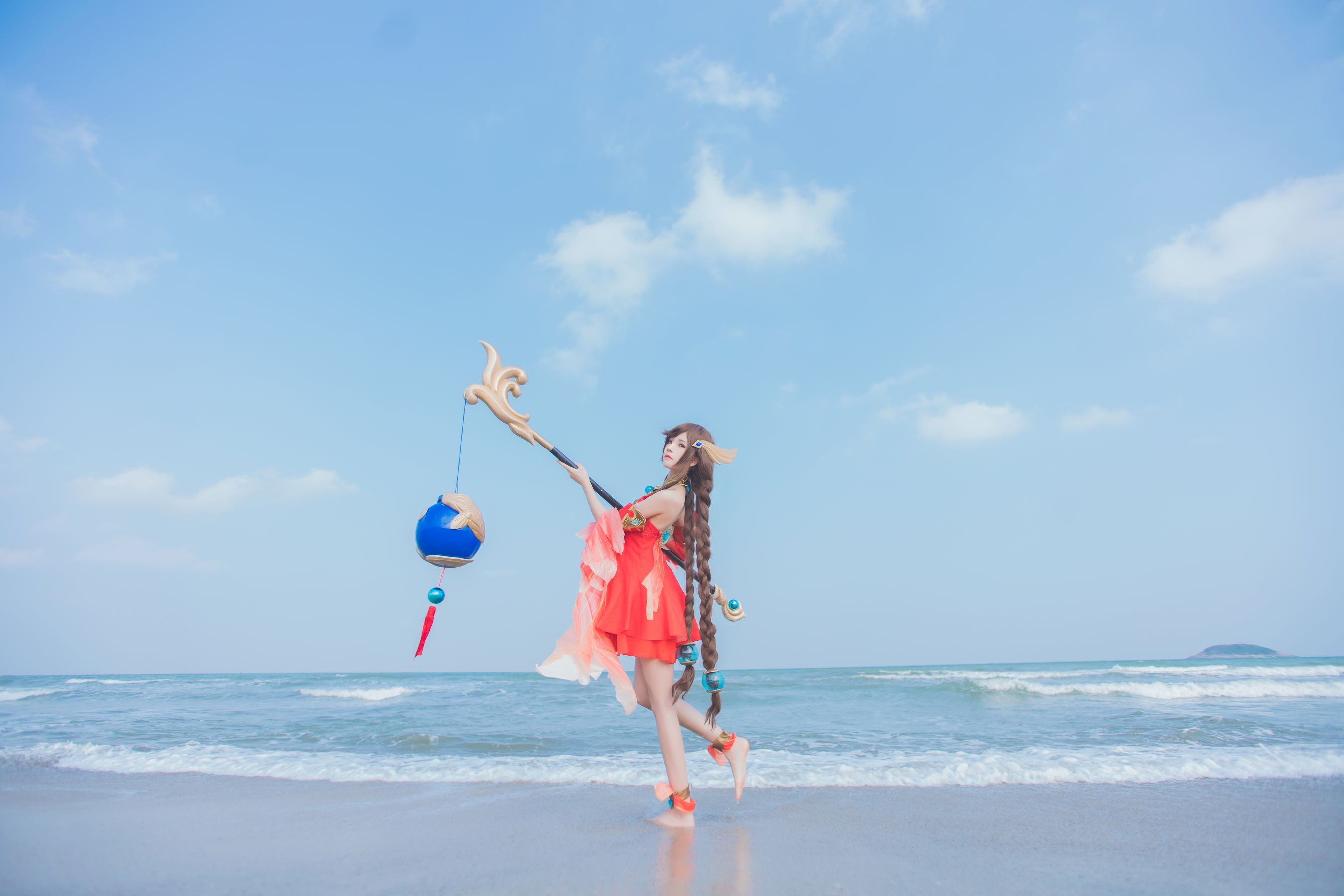 桜桃喵 王者荣耀 大乔 [27P] - 秀人网免费无水印在线套图写真