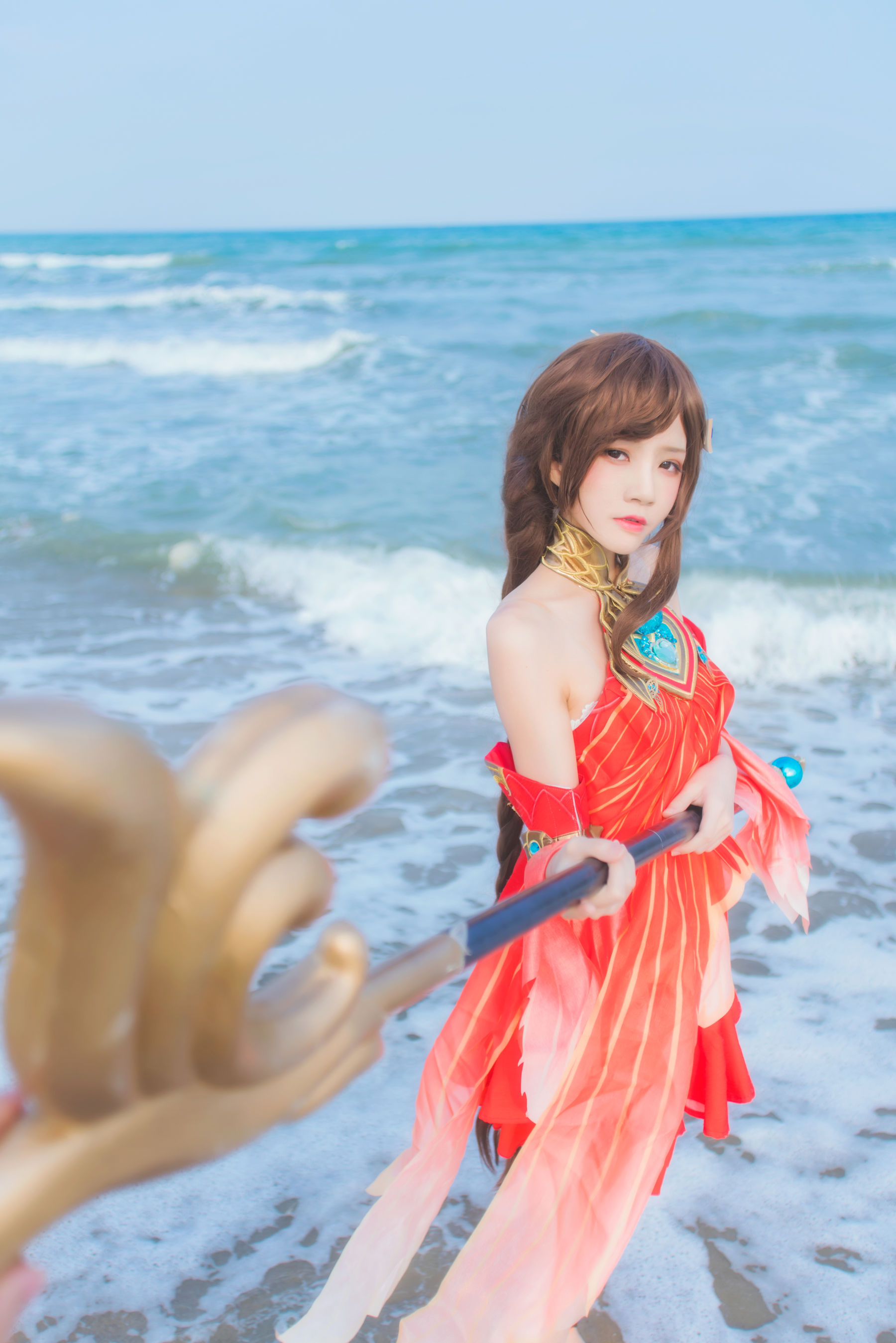 桜桃喵 王者荣耀 大乔 [27P] - 秀人网免费无水印在线套图写真