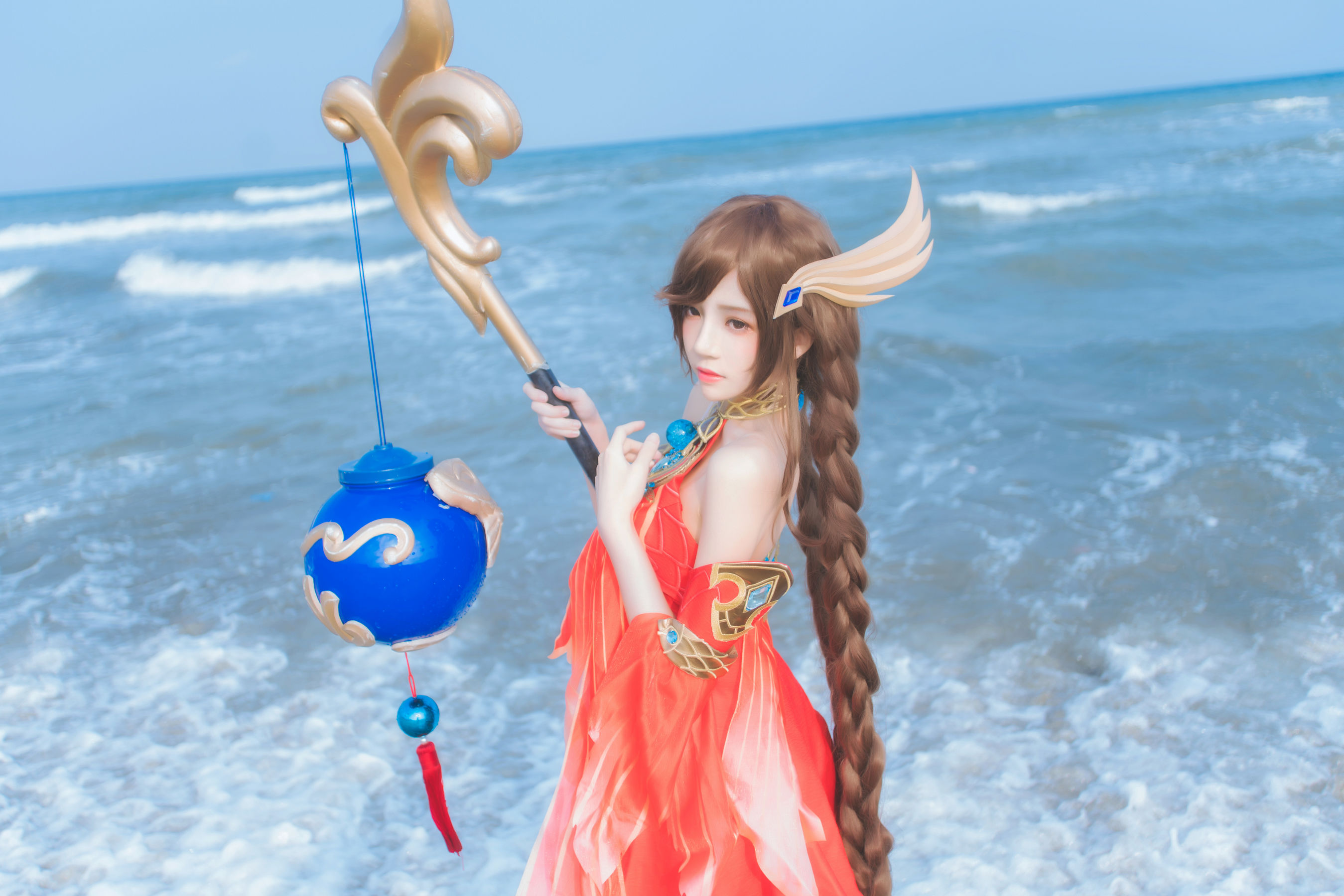 桜桃喵 王者荣耀 大乔 [27P] - 秀人网免费无水印在线套图写真