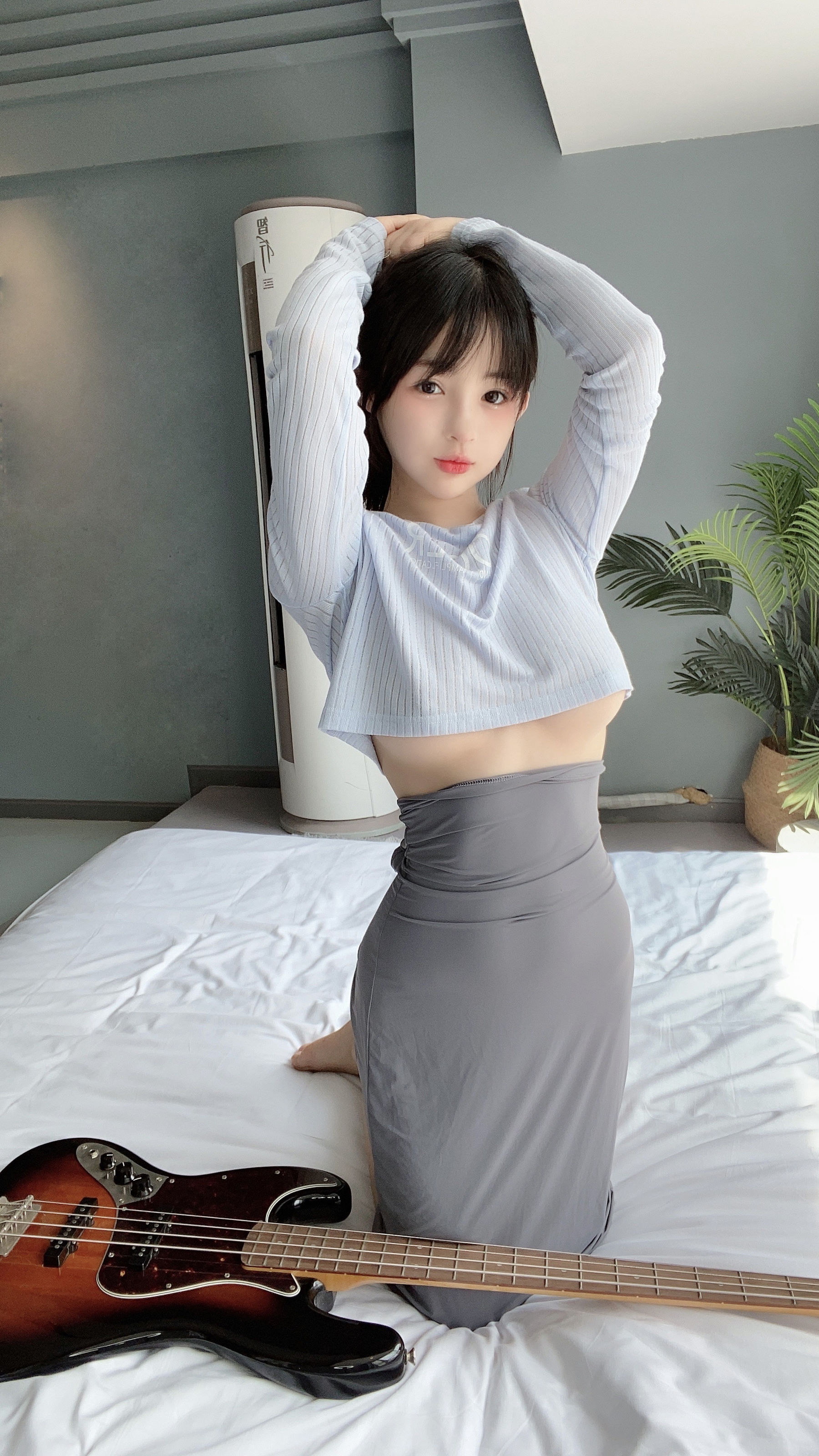 桜井宁宁 – 吉他妹妹 [66P] - 秀人网免费无水印在线套图写真