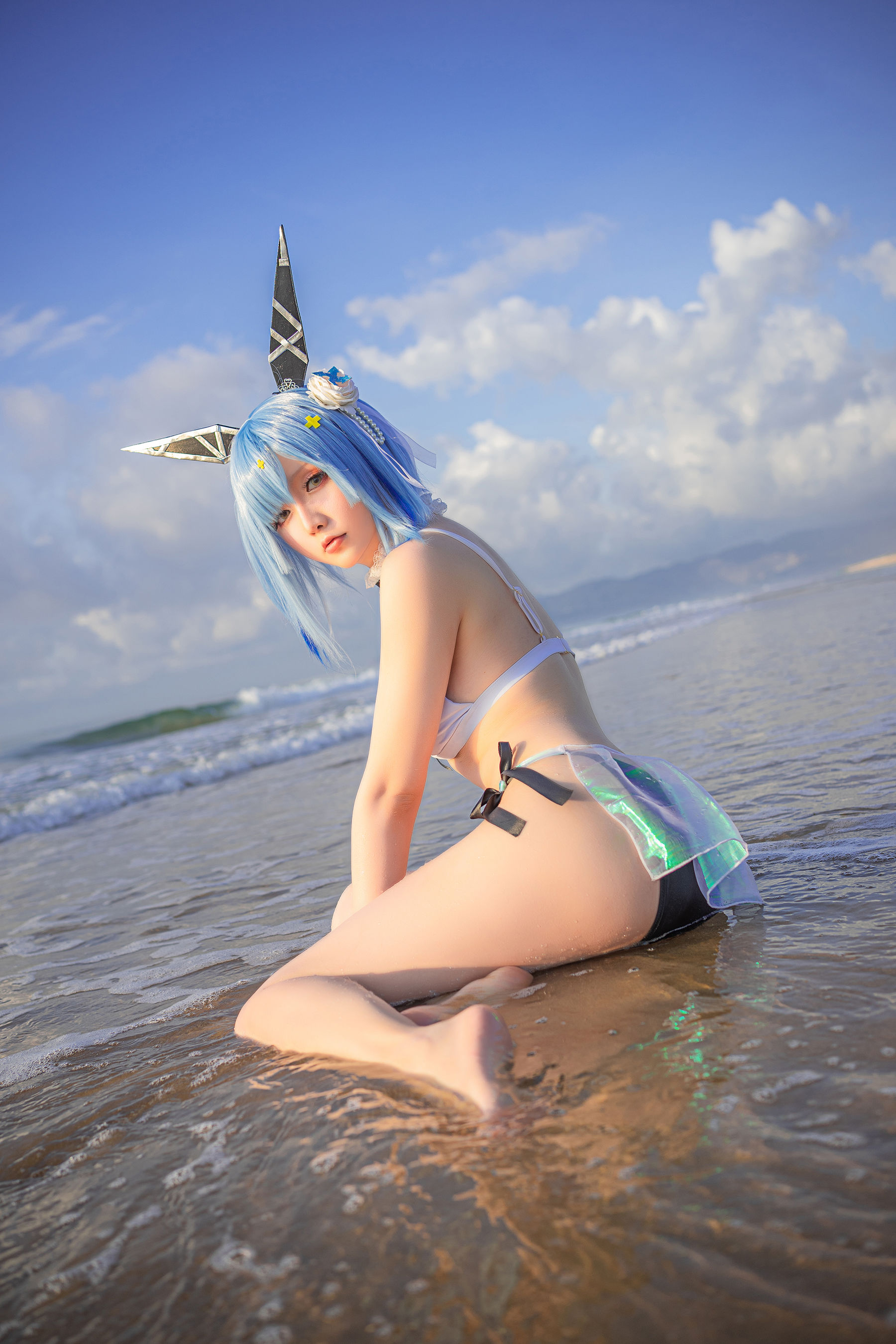 Coser小姐姐星之迟迟 – 加斯科涅 [25P] - 秀人网免费无水印在线套图写真