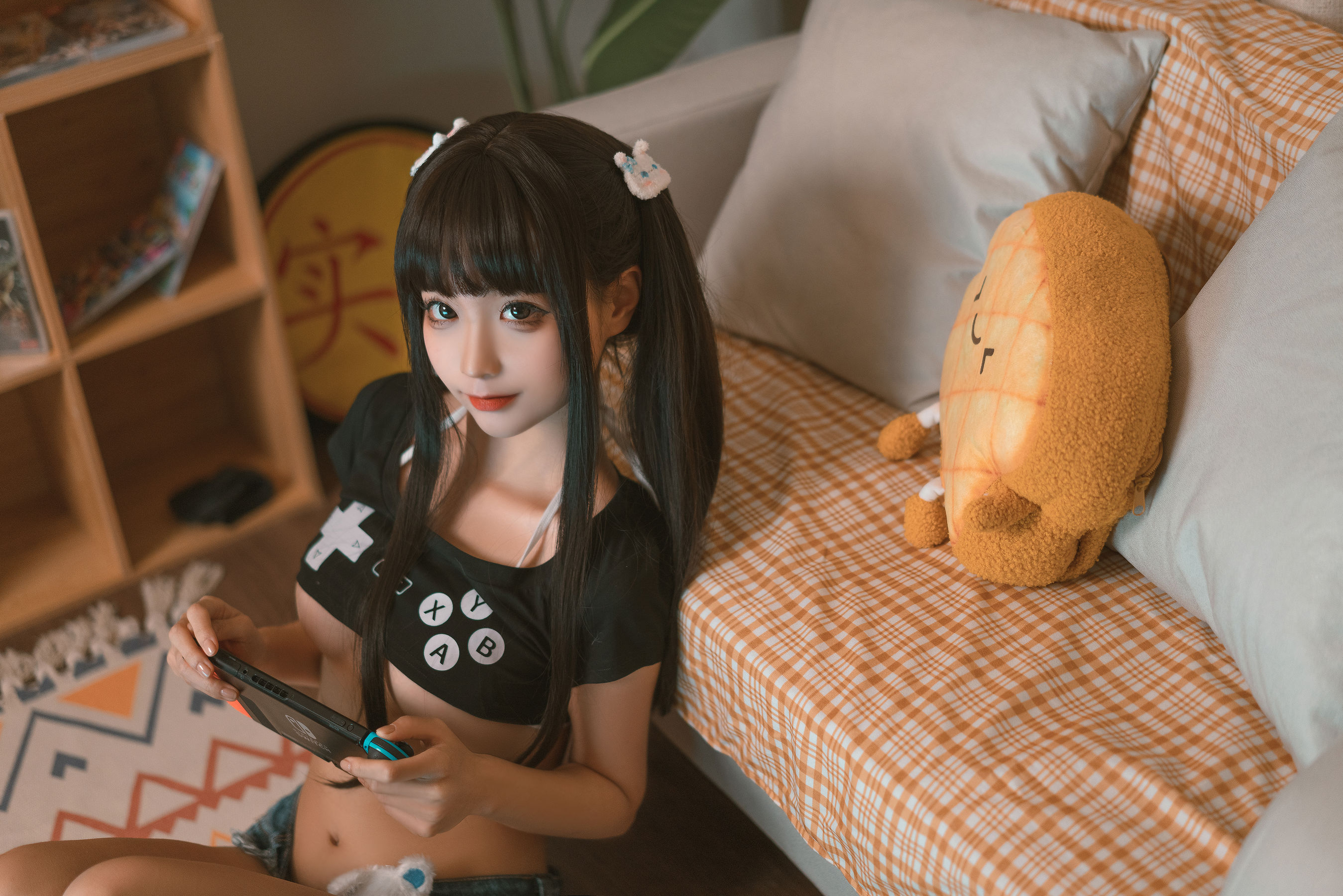 动漫博主蠢沫沫 – 健身环 [140P] - 秀人网免费无水印在线套图写真