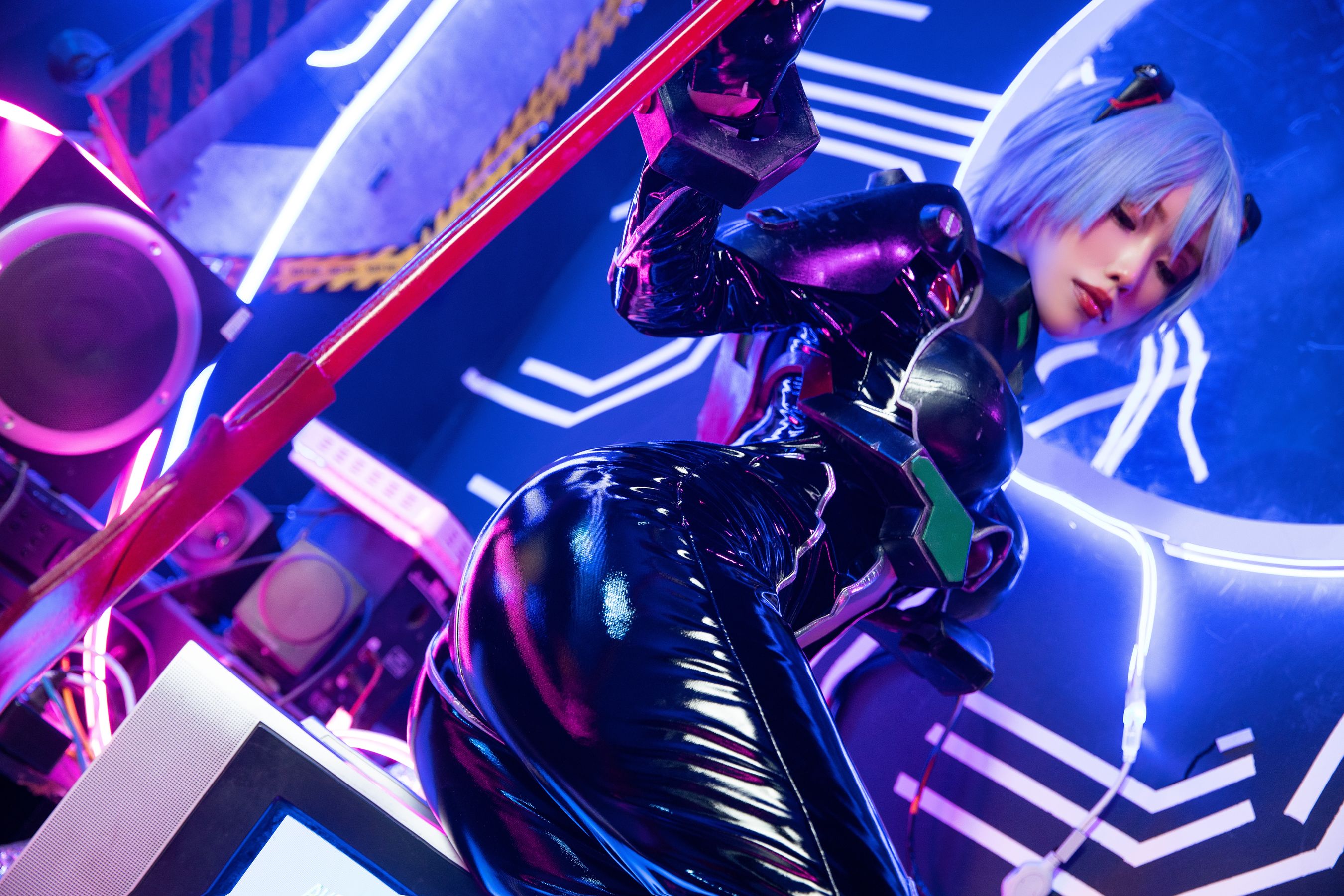 eliza喵喵 – 绫波丽 [28P] - 秀人网免费无水印在线套图写真