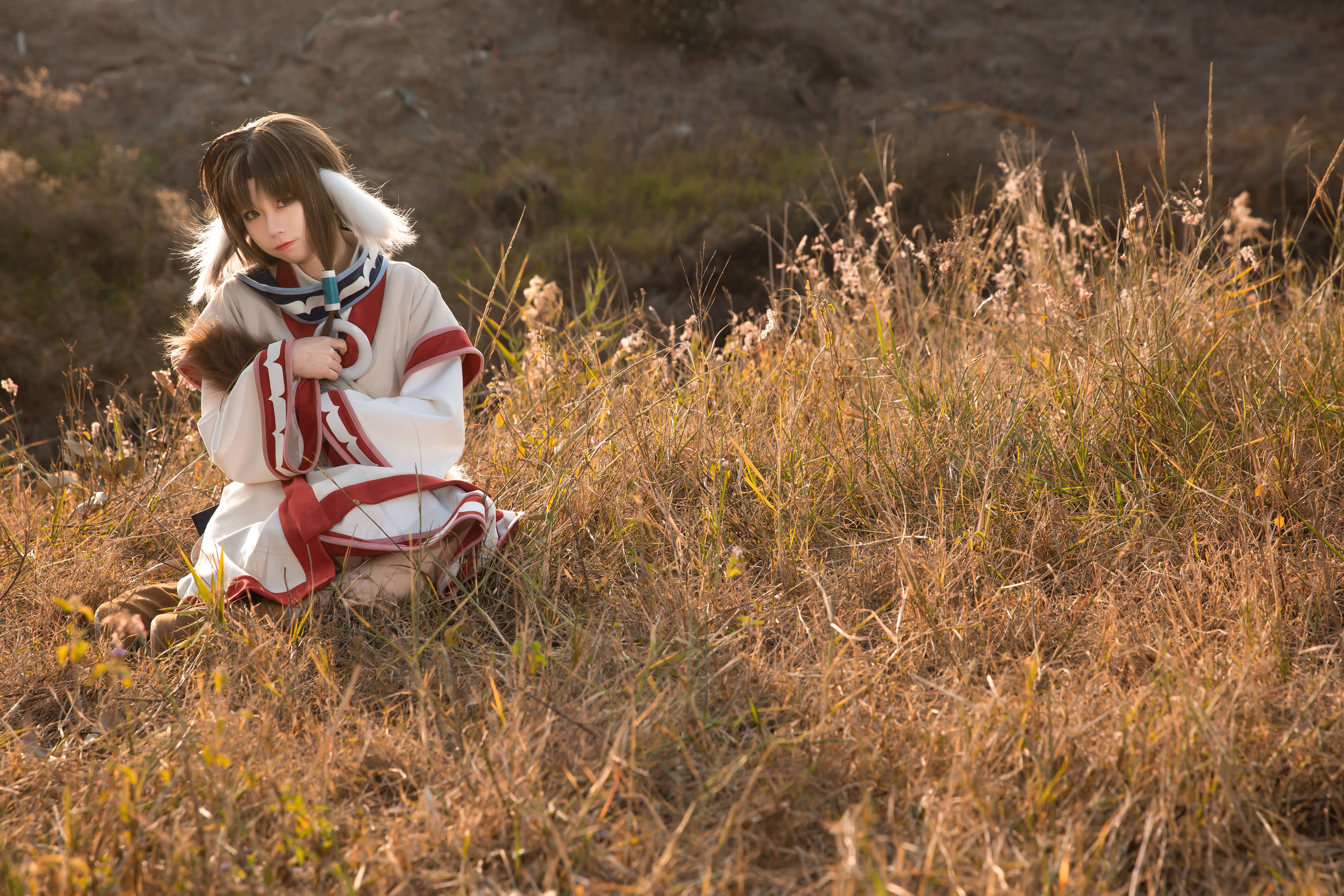 动漫博主G44不会受伤 – 艾露露 [17P] - 秀人网免费无水印在线套图写真