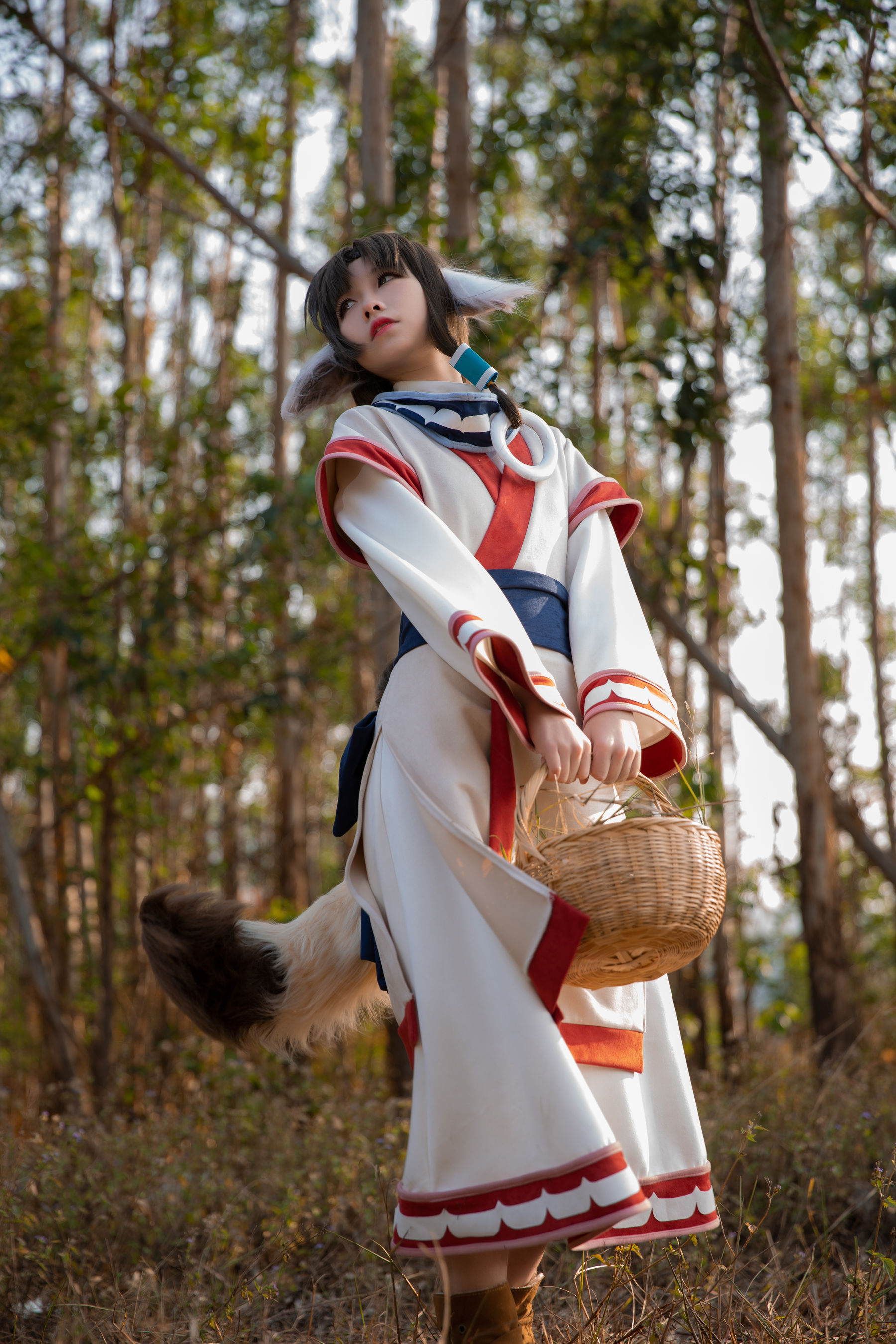 动漫博主G44不会受伤 – 艾露露 [17P] - 秀人网免费无水印在线套图写真