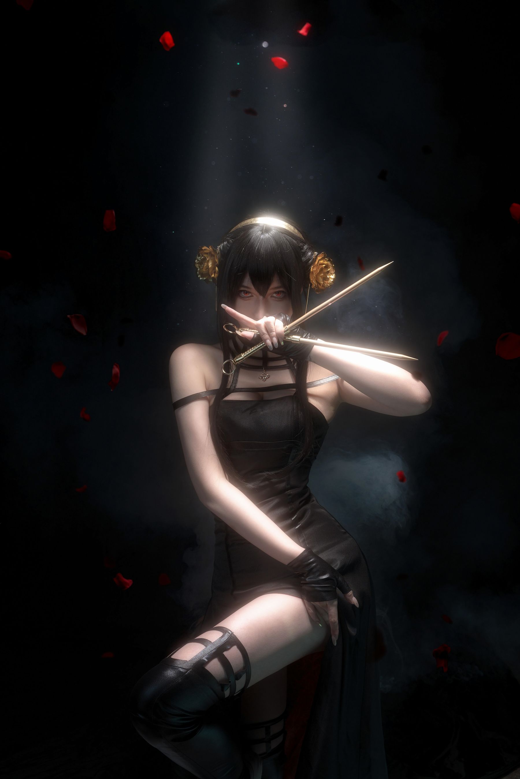 露兒大魔王 – 间谍过家家 约尔 [21P] - 秀人网免费无水印在线套图写真