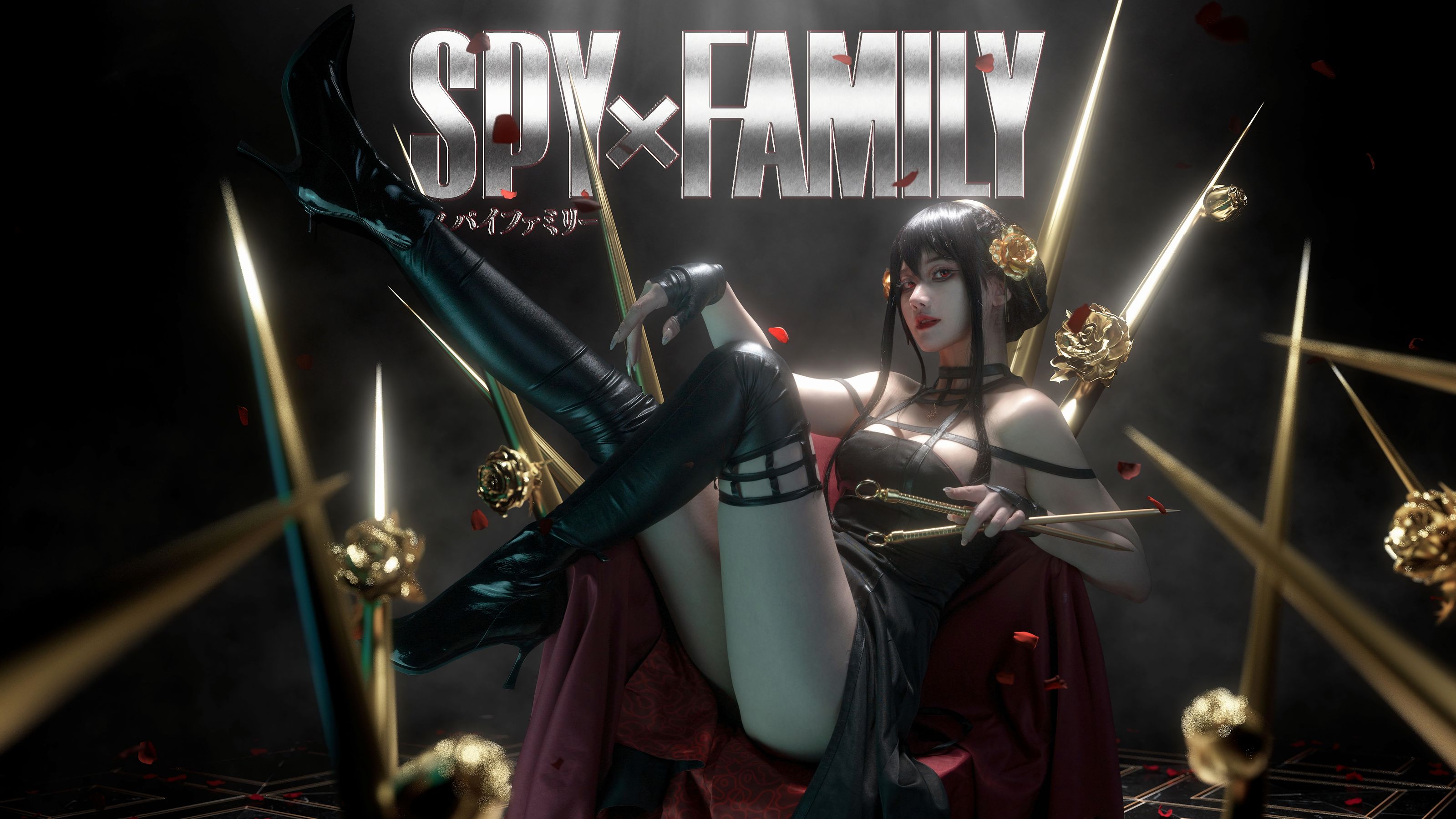 露兒大魔王 – 间谍过家家 约尔 [21P] - 秀人网免费无水印在线套图写真