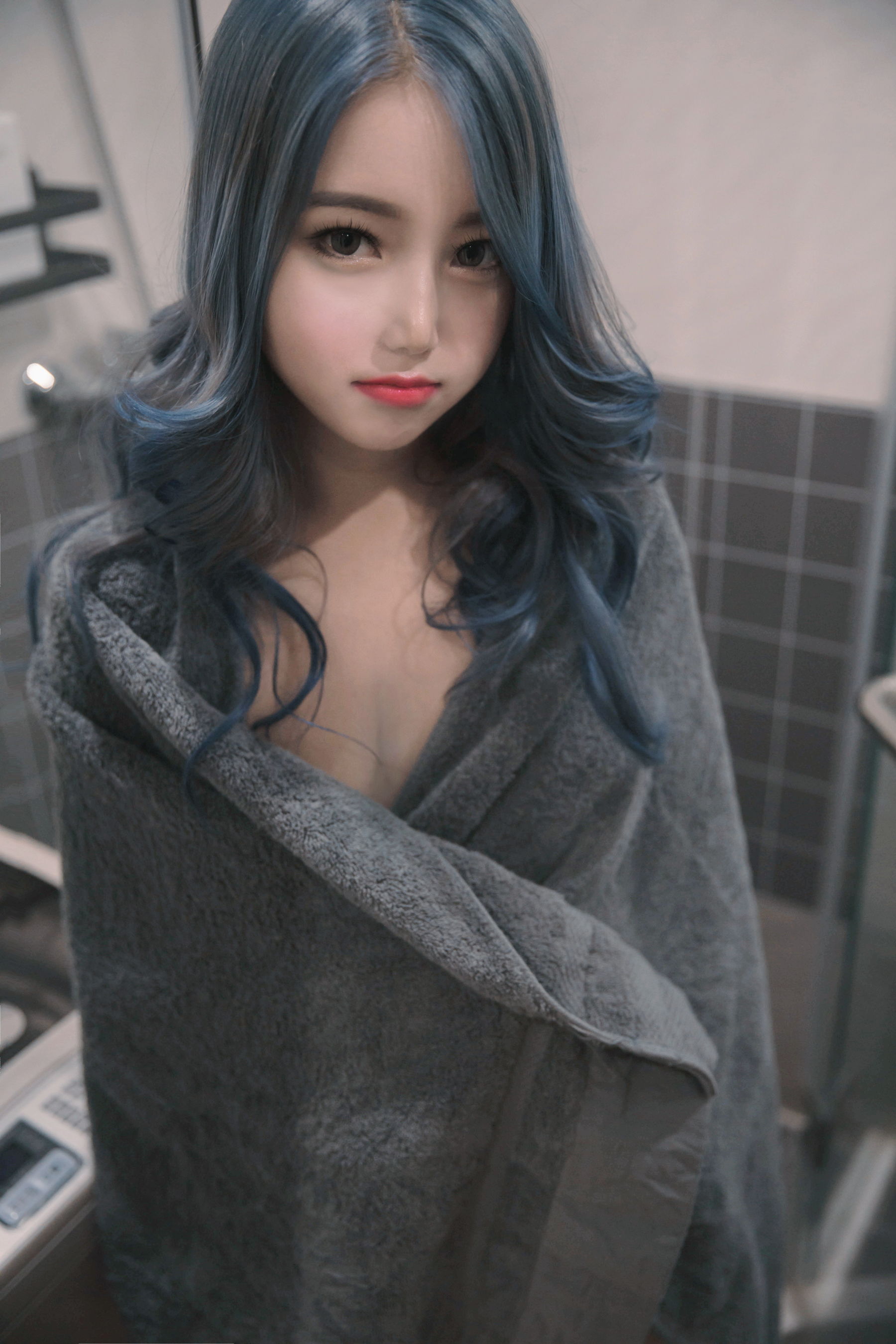 eloise软软 – 浴烟欲雾 [13P] - 秀人网免费无水印在线套图写真