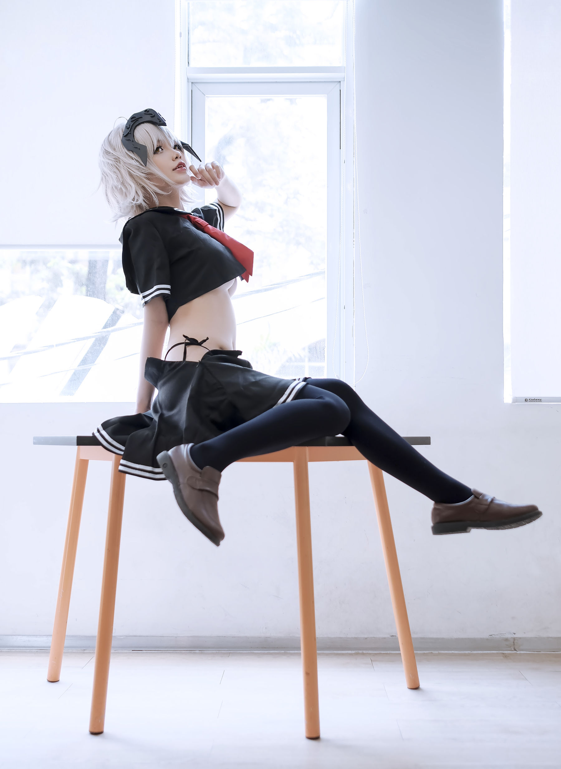 [Cosplay写真] Azami福利 – Jalter Seifuku [14P] - 秀人网免费无水印在线套图写真