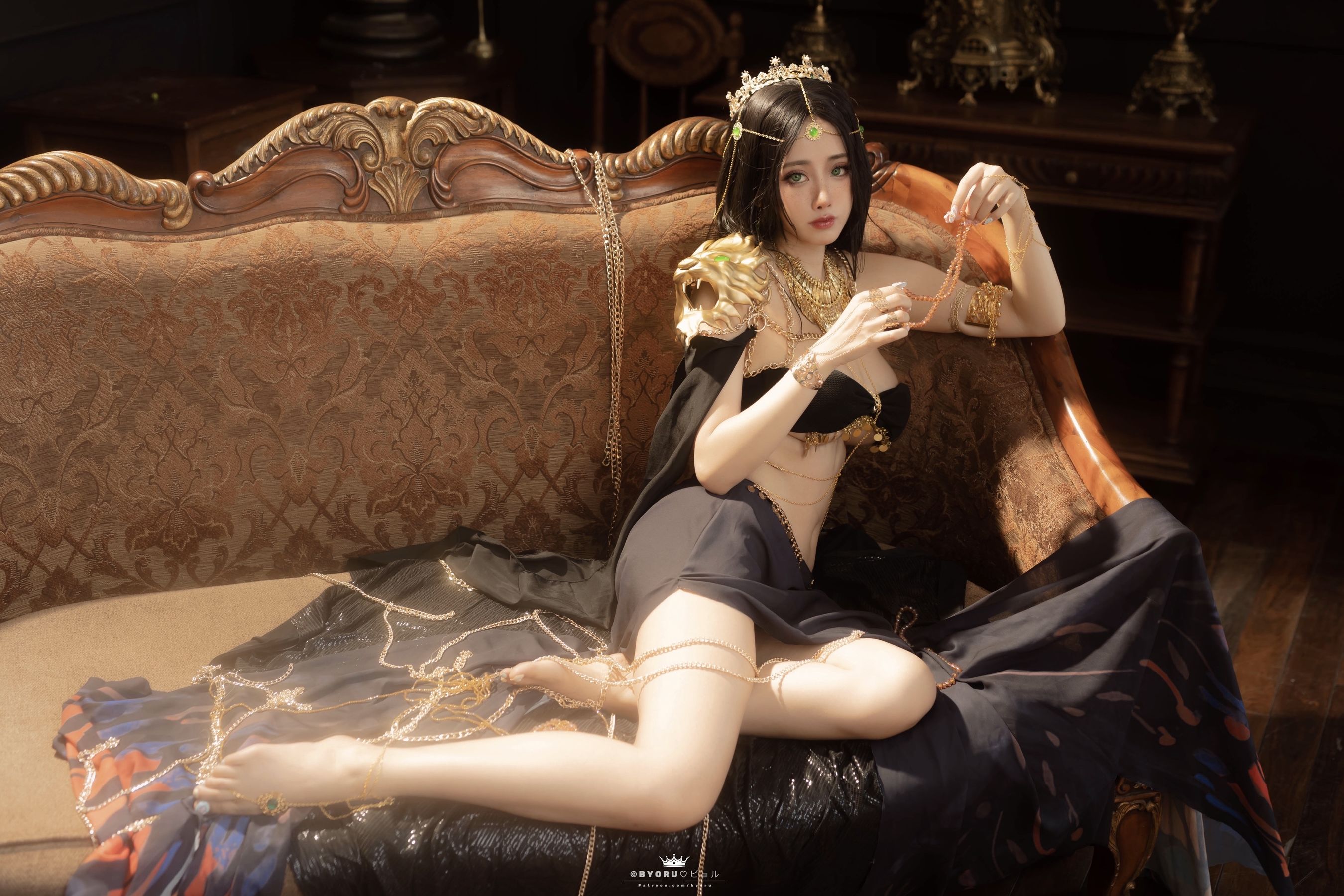 日本性感萝莉Byoru – Aeolian [35P] - 秀人网免费无水印在线套图写真