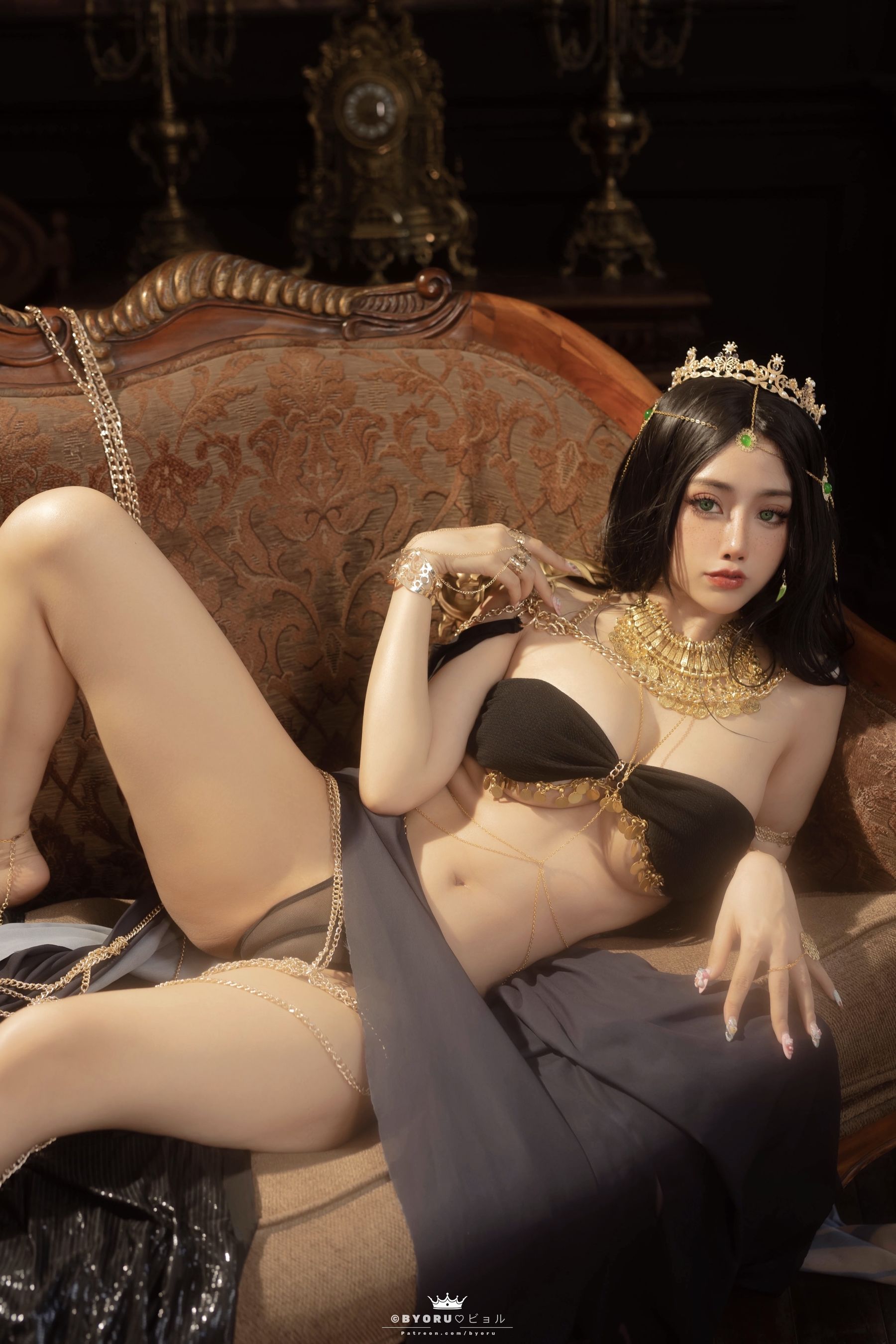 日本性感萝莉Byoru – Aeolian [35P] - 秀人网免费无水印在线套图写真