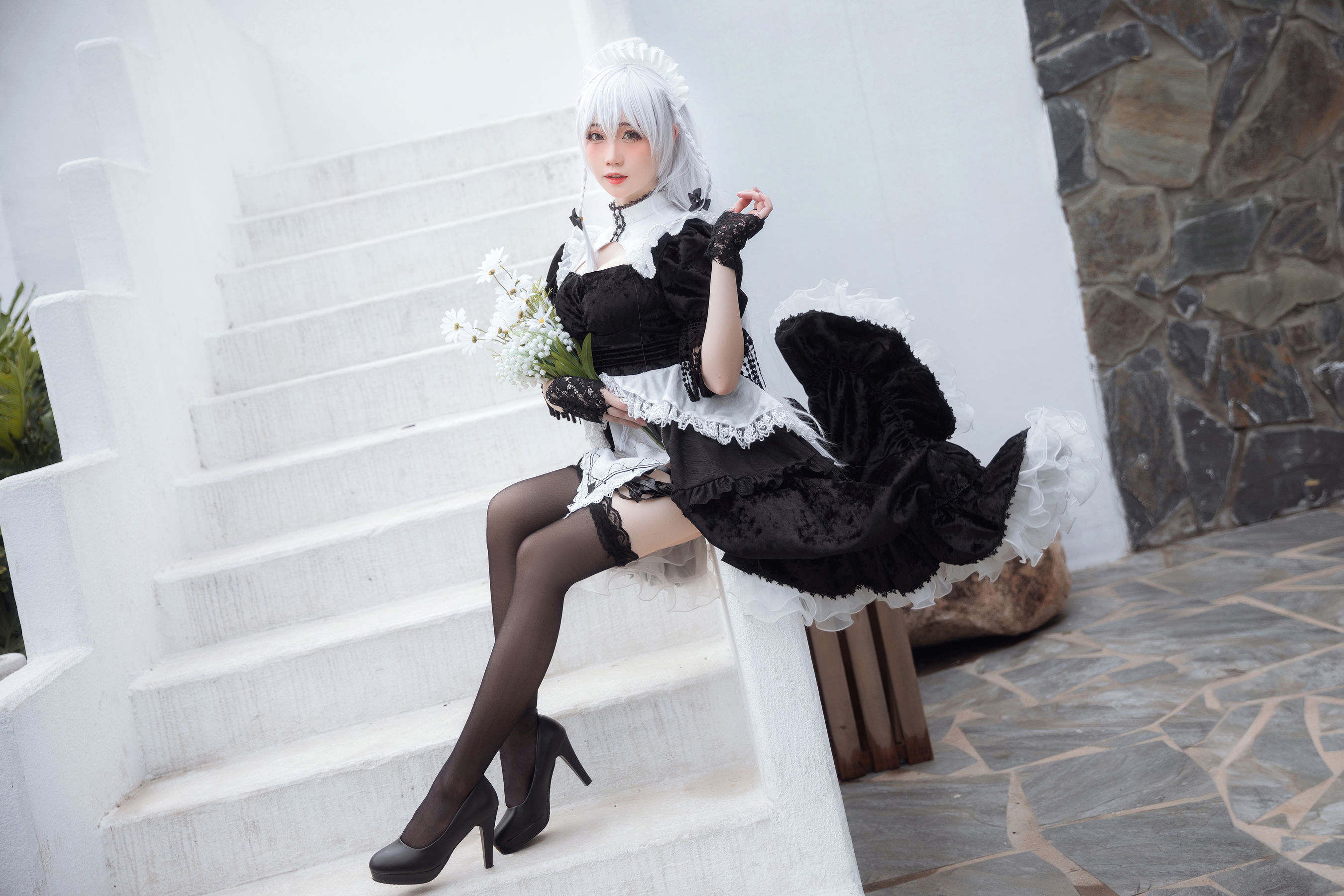 焖焖碳 – 赫敏 [20P] - 秀人网免费无水印在线套图写真