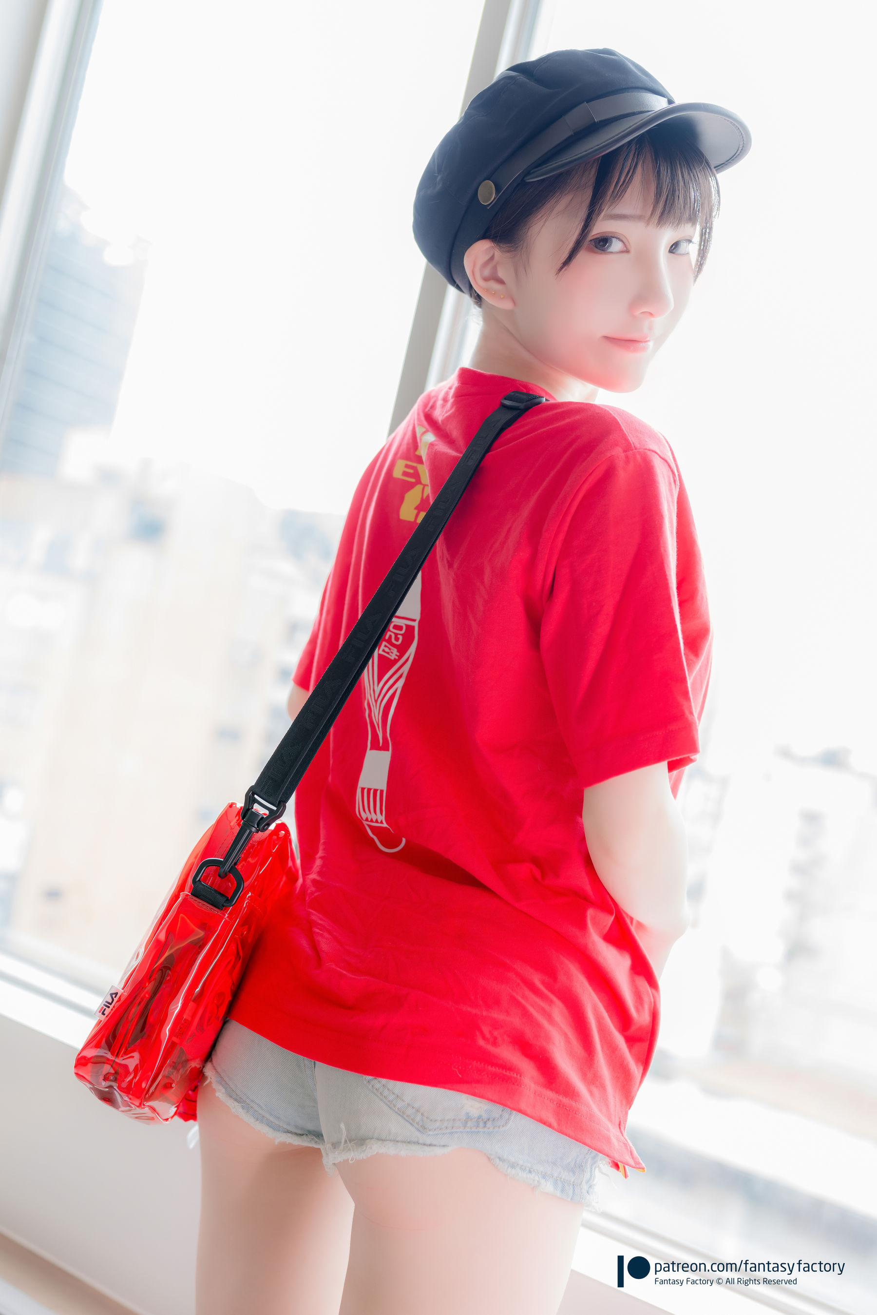 [Cosplay写真] 小丁 《Fantasy Factory》 – 2020.07 女仆 JK 死库水 [130P] - 秀人网免费无水印在线套图写真