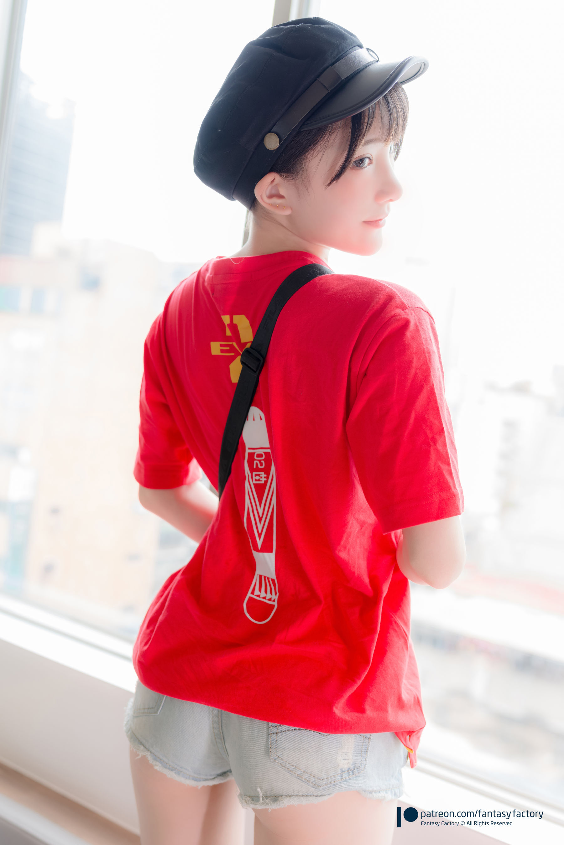 [Cosplay写真] 小丁 《Fantasy Factory》 – 2020.07 女仆 JK 死库水 [130P] - 秀人网免费无水印在线套图写真