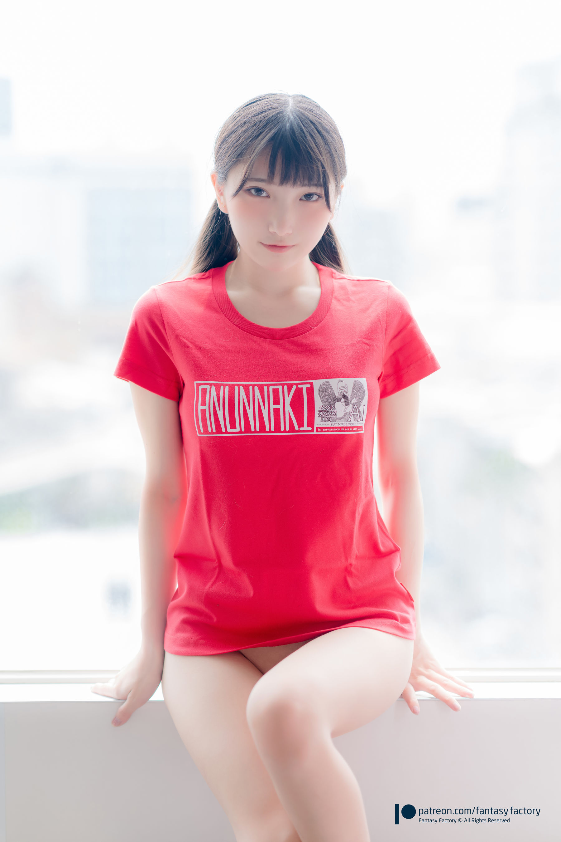 [Cosplay写真] 小丁 《Fantasy Factory》 – 2020.07 女仆 JK 死库水 [130P] - 秀人网免费无水印在线套图写真