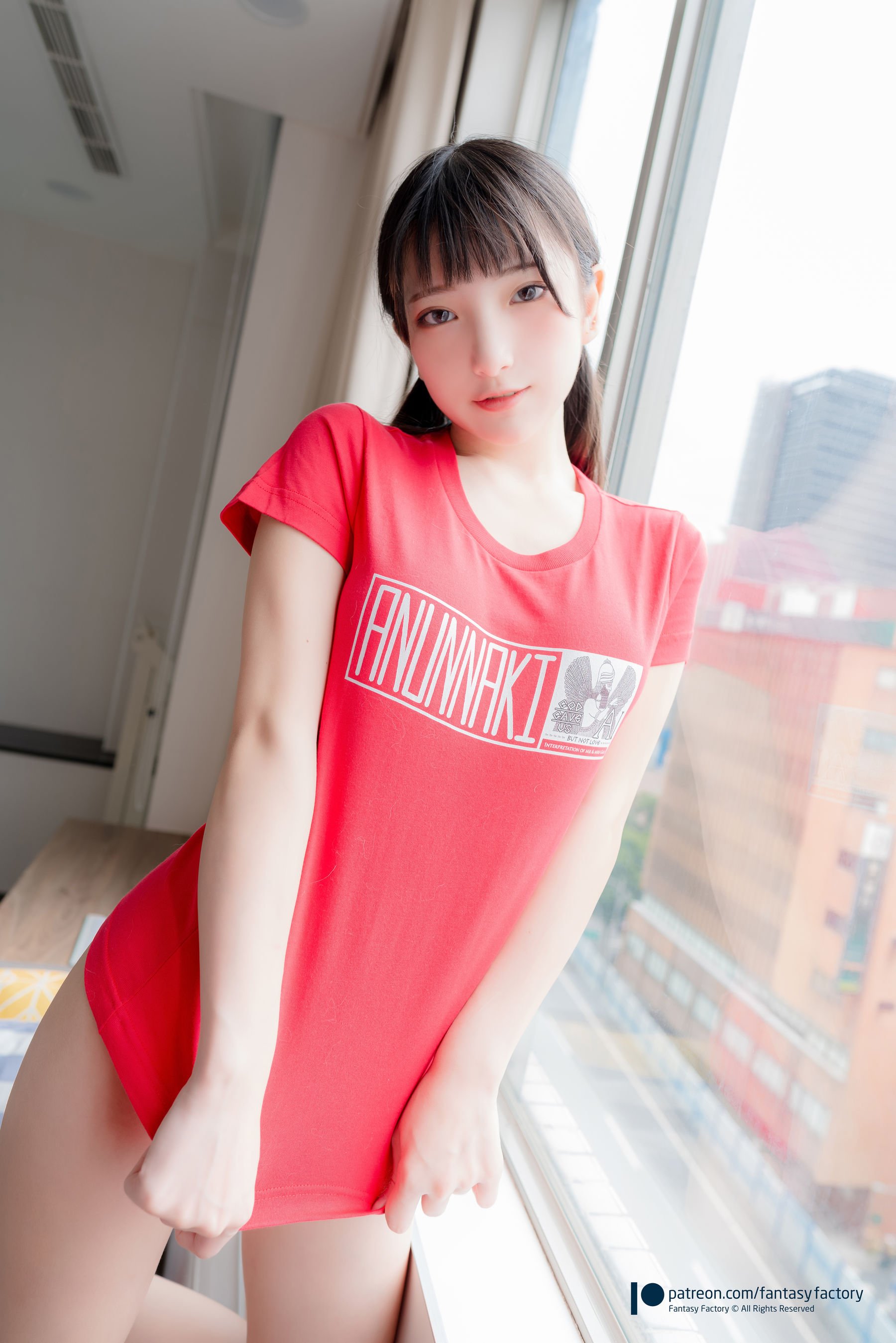 [Cosplay写真] 小丁 《Fantasy Factory》 – 2020.07 女仆 JK 死库水 [130P] - 秀人网免费无水印在线套图写真