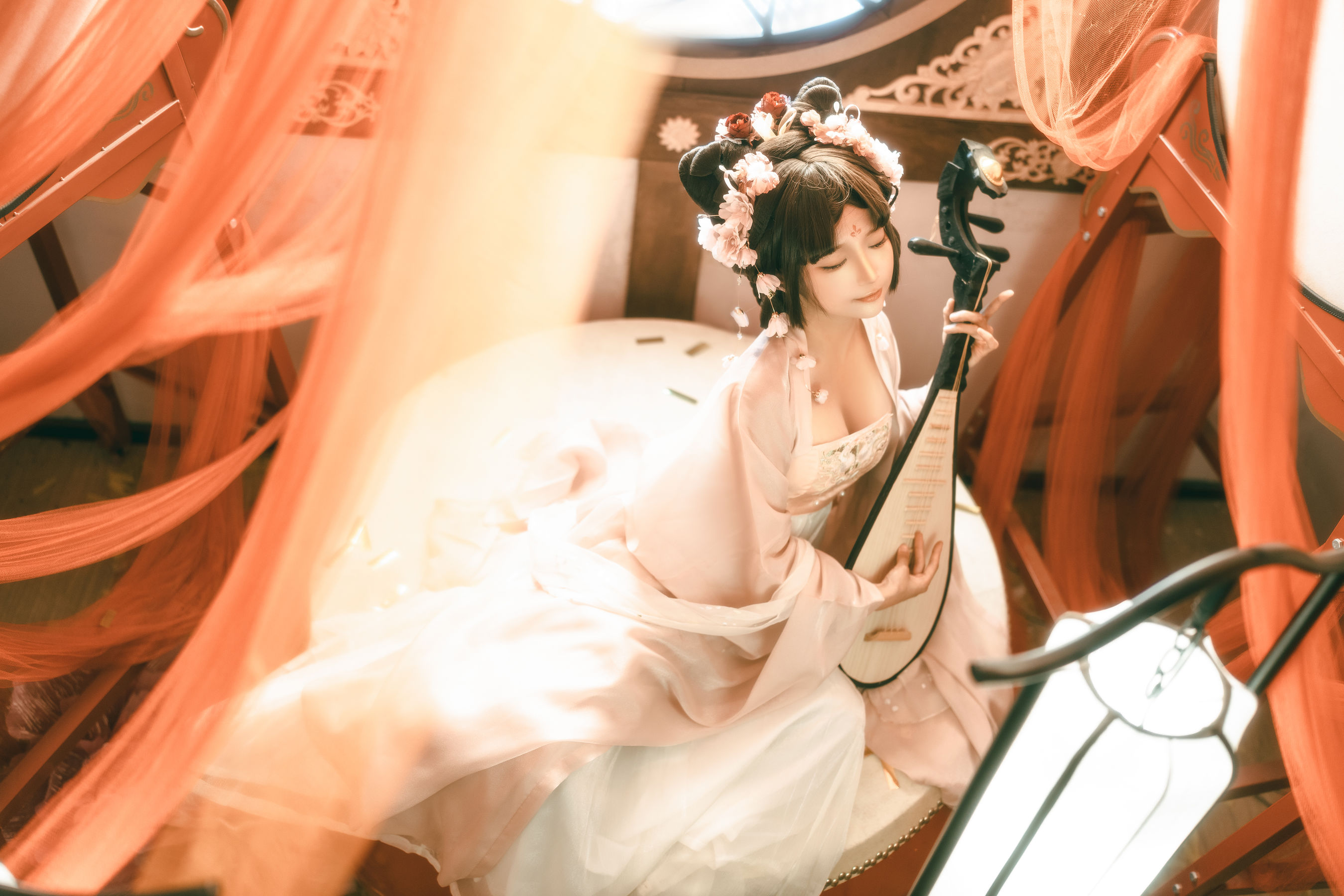 动漫博主蠢沫沫 – 弦 [33P] - 秀人网免费无水印在线套图写真