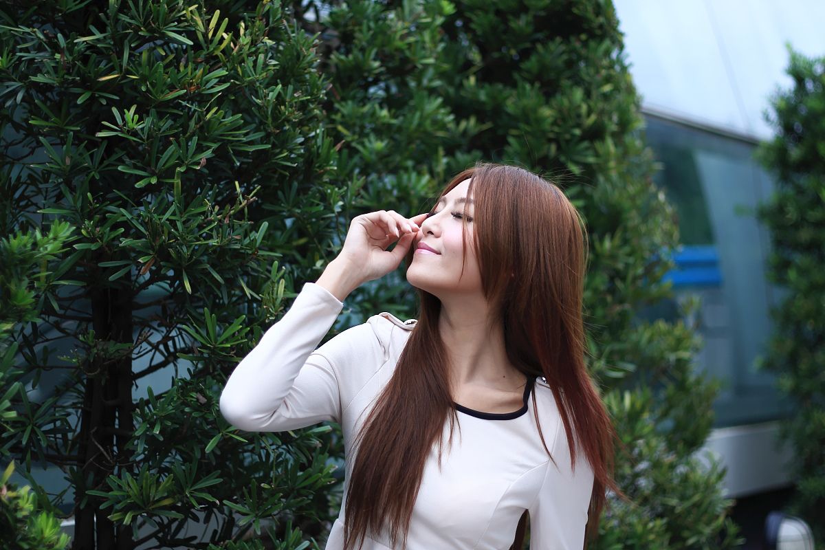 Winnie小雪@庄咏惠《捷运南港站.南港火车站外拍》 [32P] - 秀人网免费无水印在线套图写真