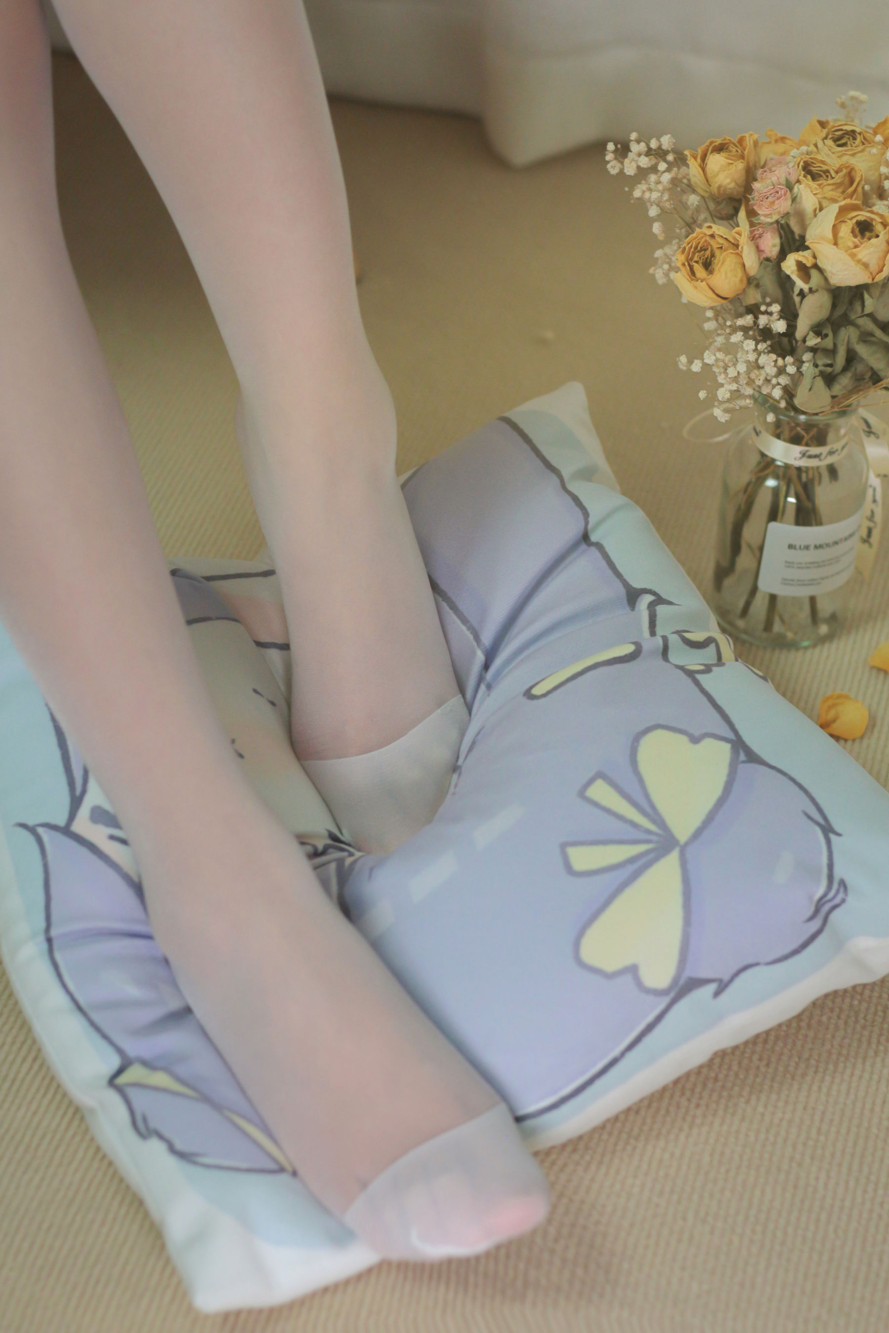 是暖暖呀 – JK粉格 [25P] - 秀人网免费无水印在线套图写真