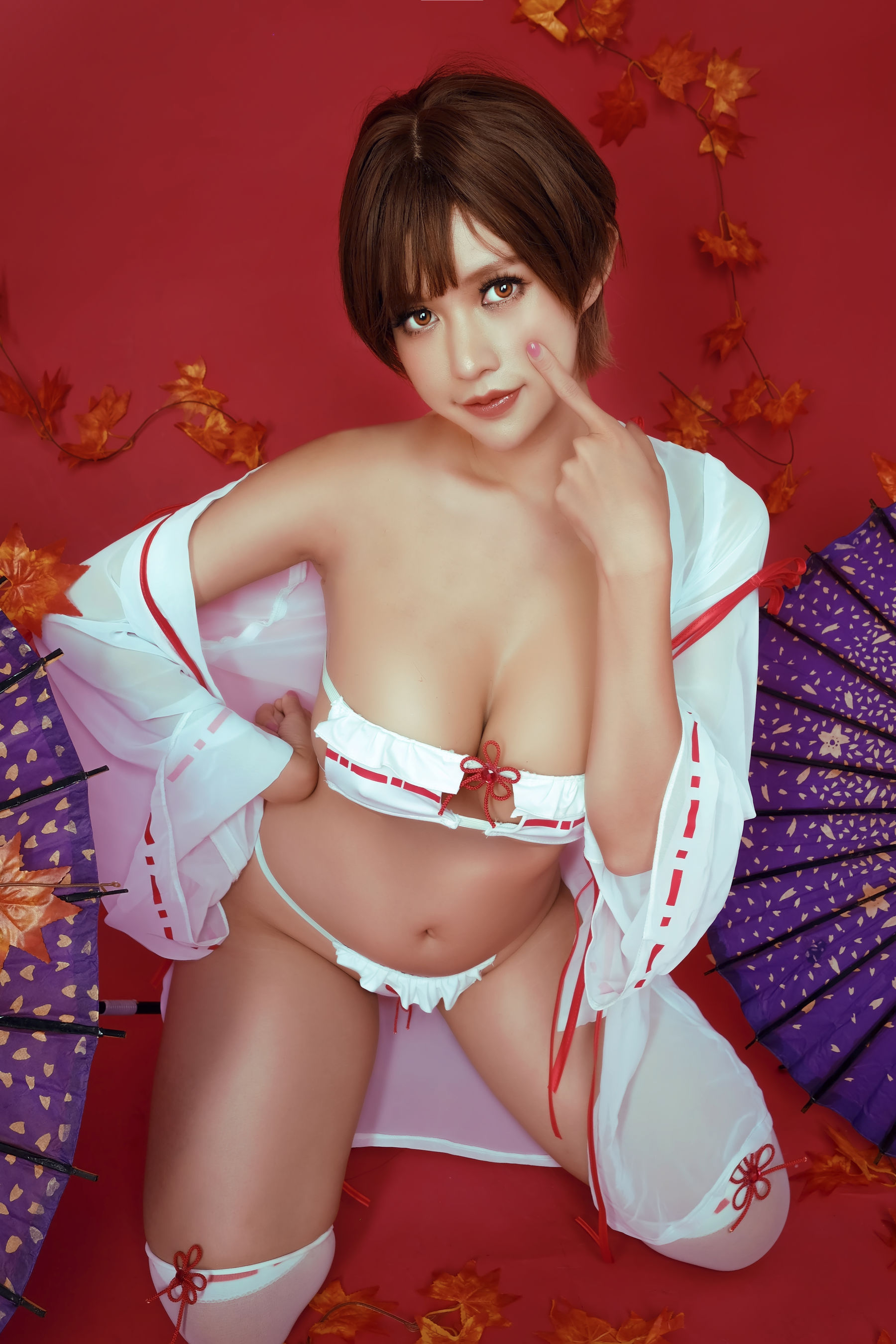 PingPing – Nagisa Swimsuit [18P] - 秀人网免费无水印在线套图写真