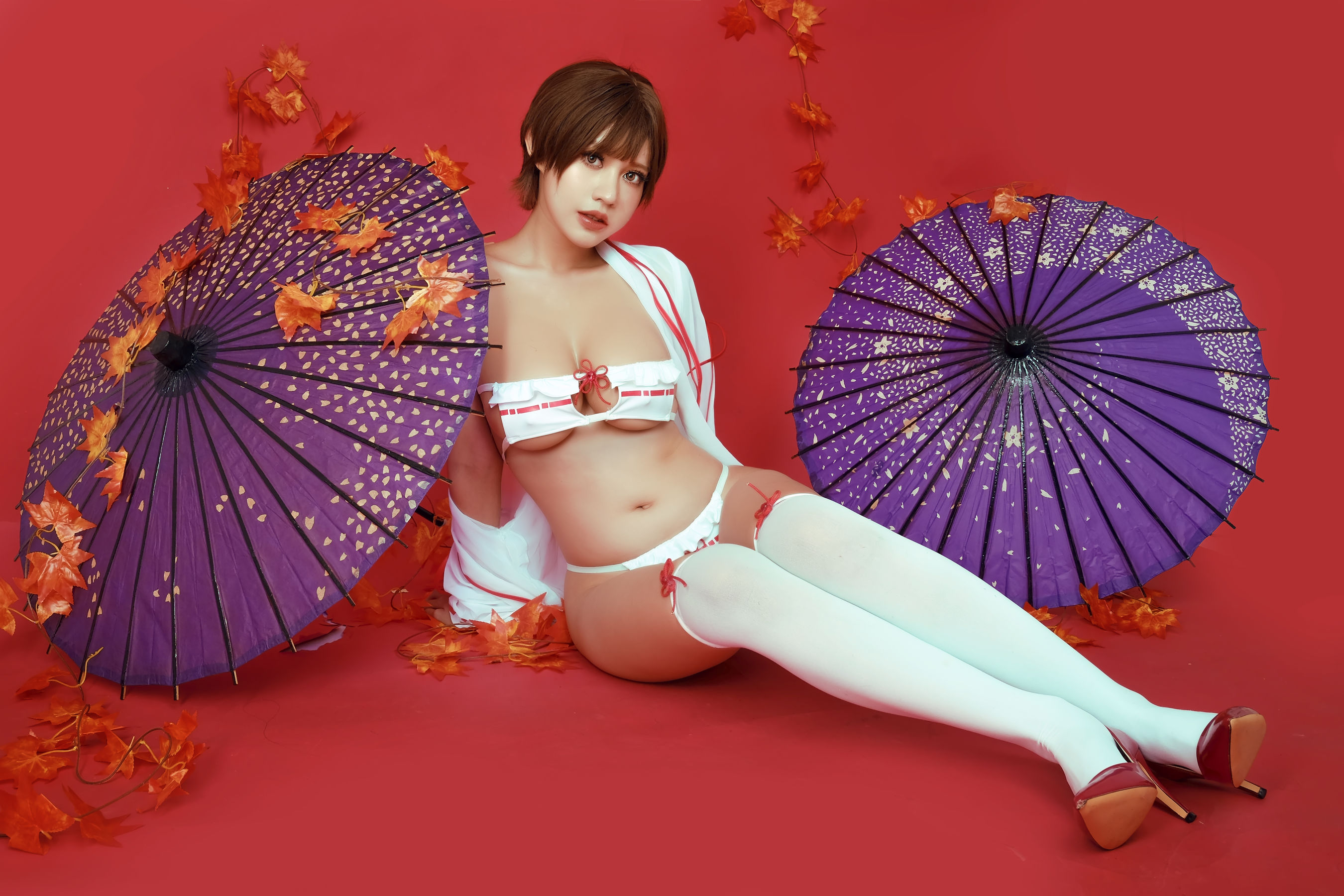PingPing – Nagisa Swimsuit [18P] - 秀人网免费无水印在线套图写真