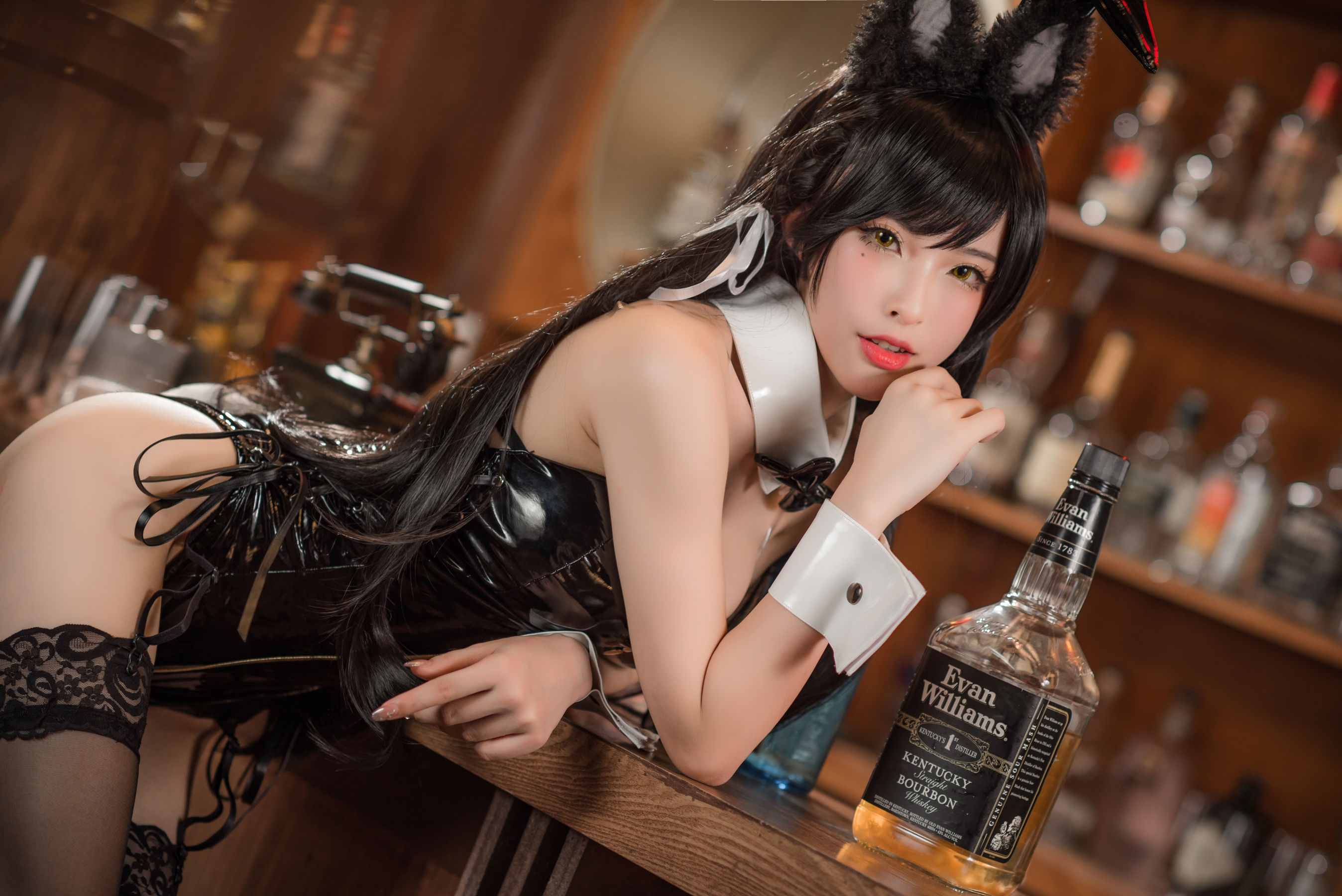 尤物清水由乃 – 爱宕兔女郎 [42P] - 秀人网免费无水印在线套图写真