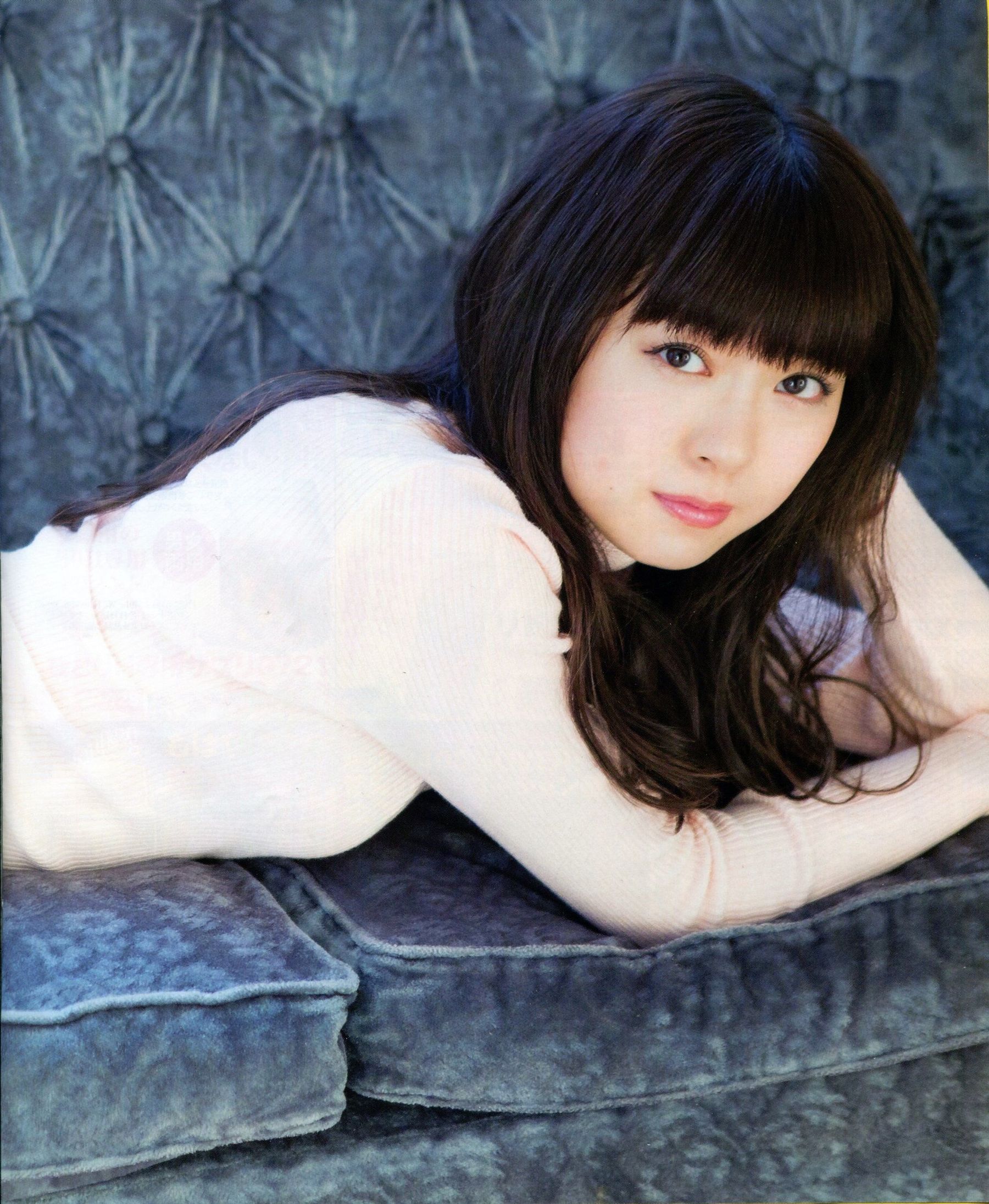 [BUBKA] 2014.04 渡边美优纪 山田菜々 沖田彩花 木本花音 [32P] - 秀人网免费无水印在线套图写真