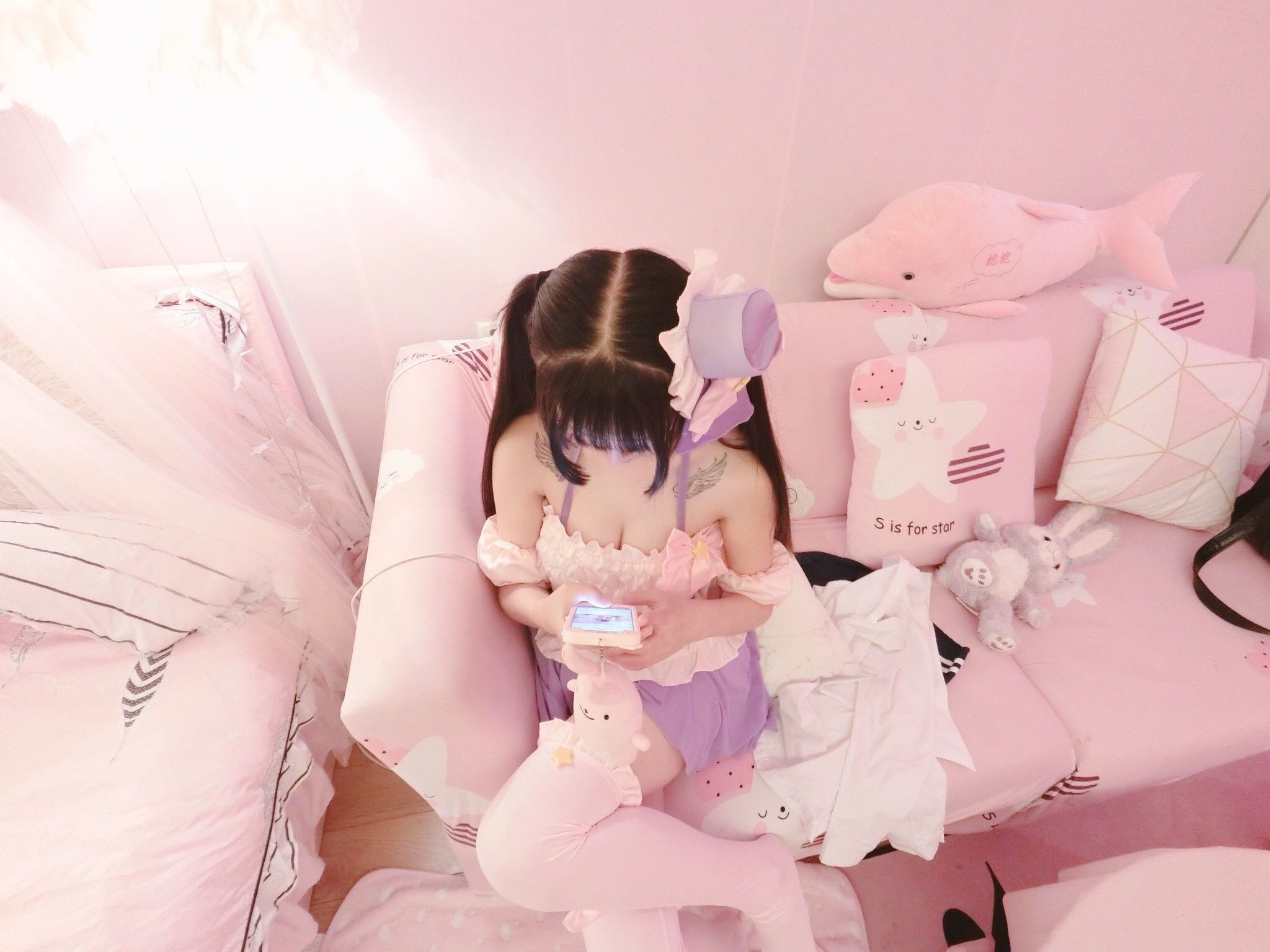 似喵 – 南小鸟 [27P] - 秀人网免费无水印在线套图写真