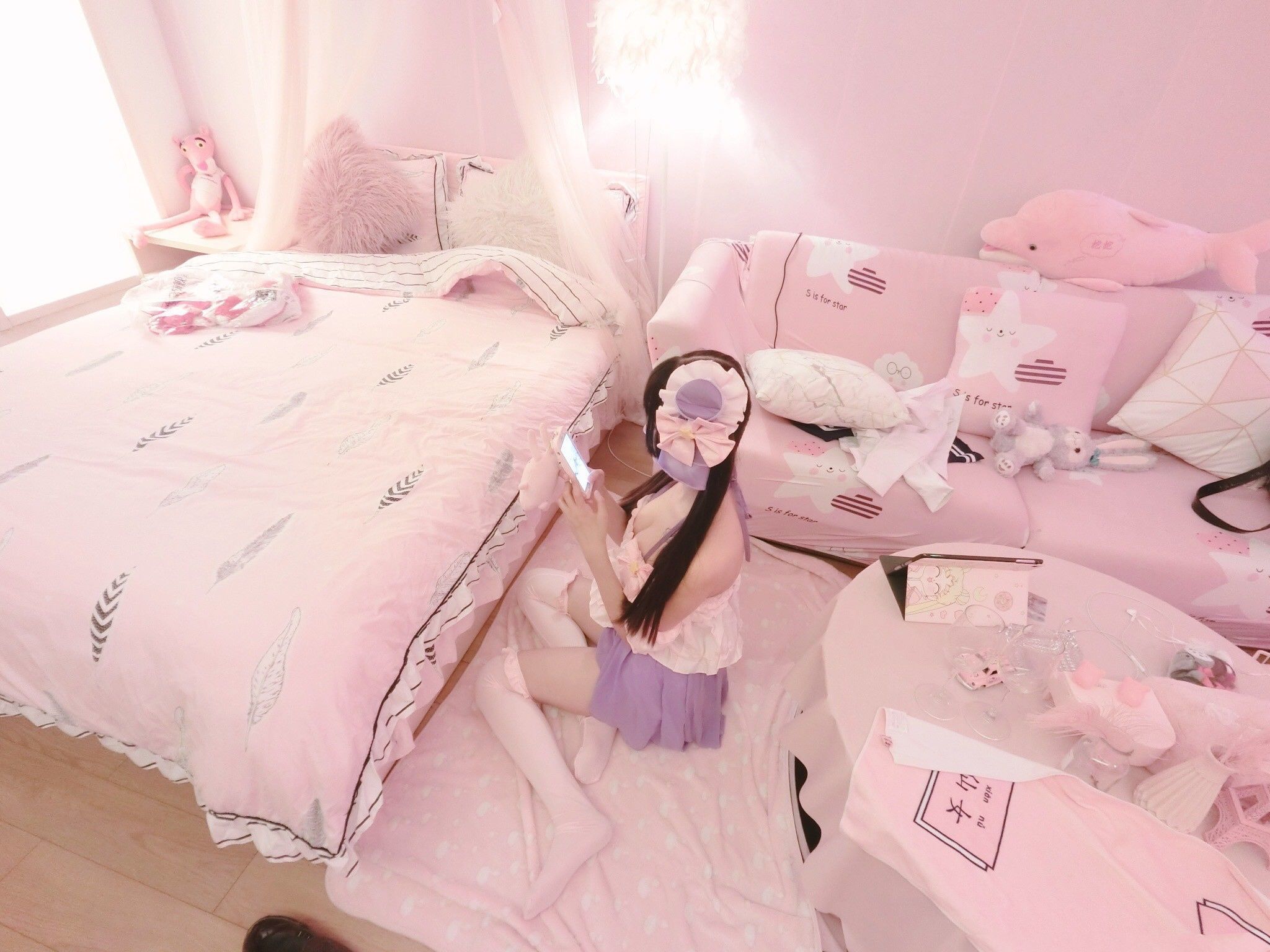 似喵 – 南小鸟 [27P] - 秀人网免费无水印在线套图写真