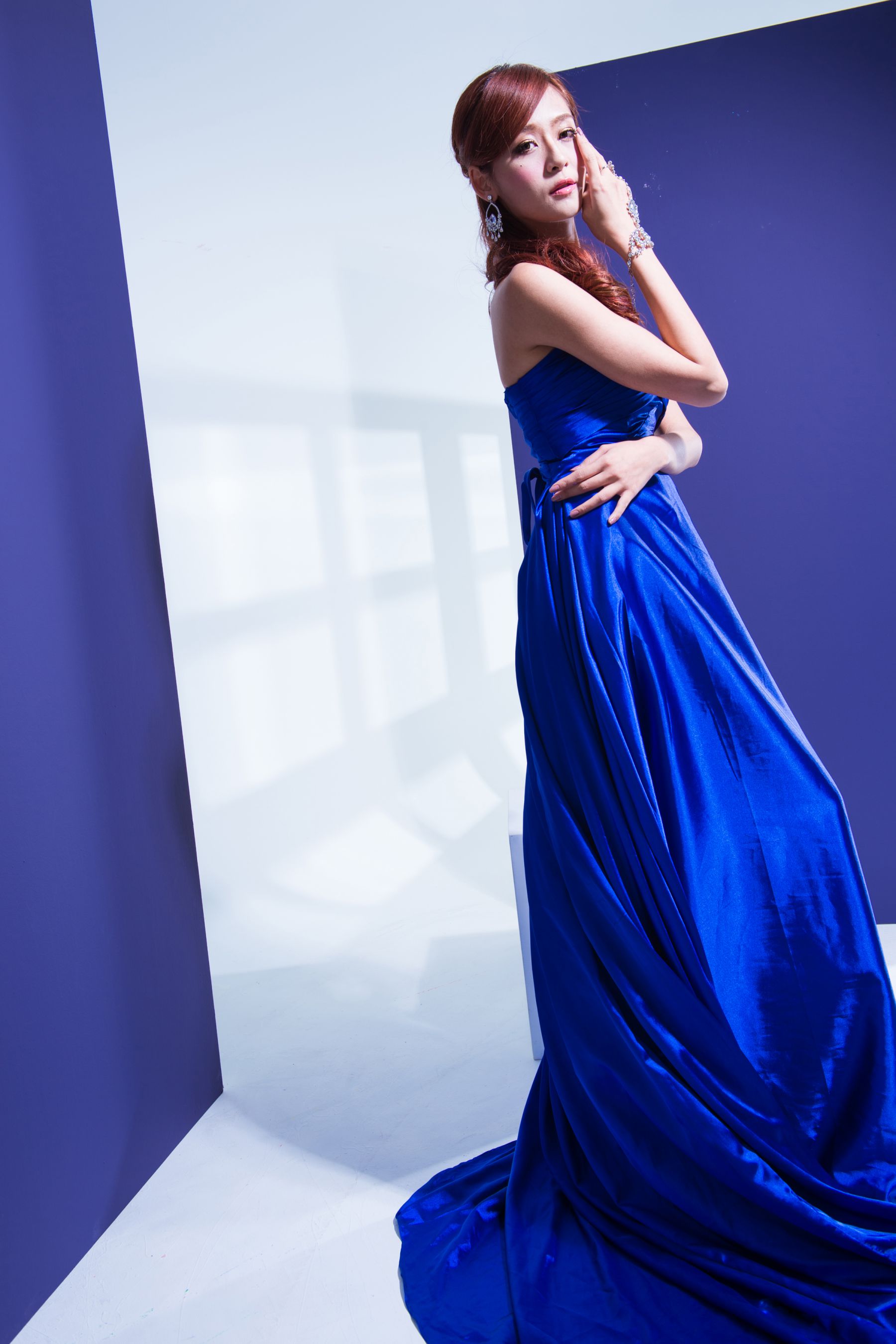 Winnie@庄温妮《棚拍婚紗系列》 [66P] - 秀人网免费无水印在线套图写真